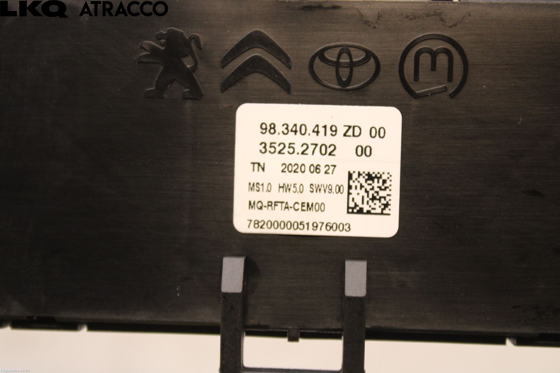 Toyota PROACE CITY 20- Varme Ac Betjening-Display