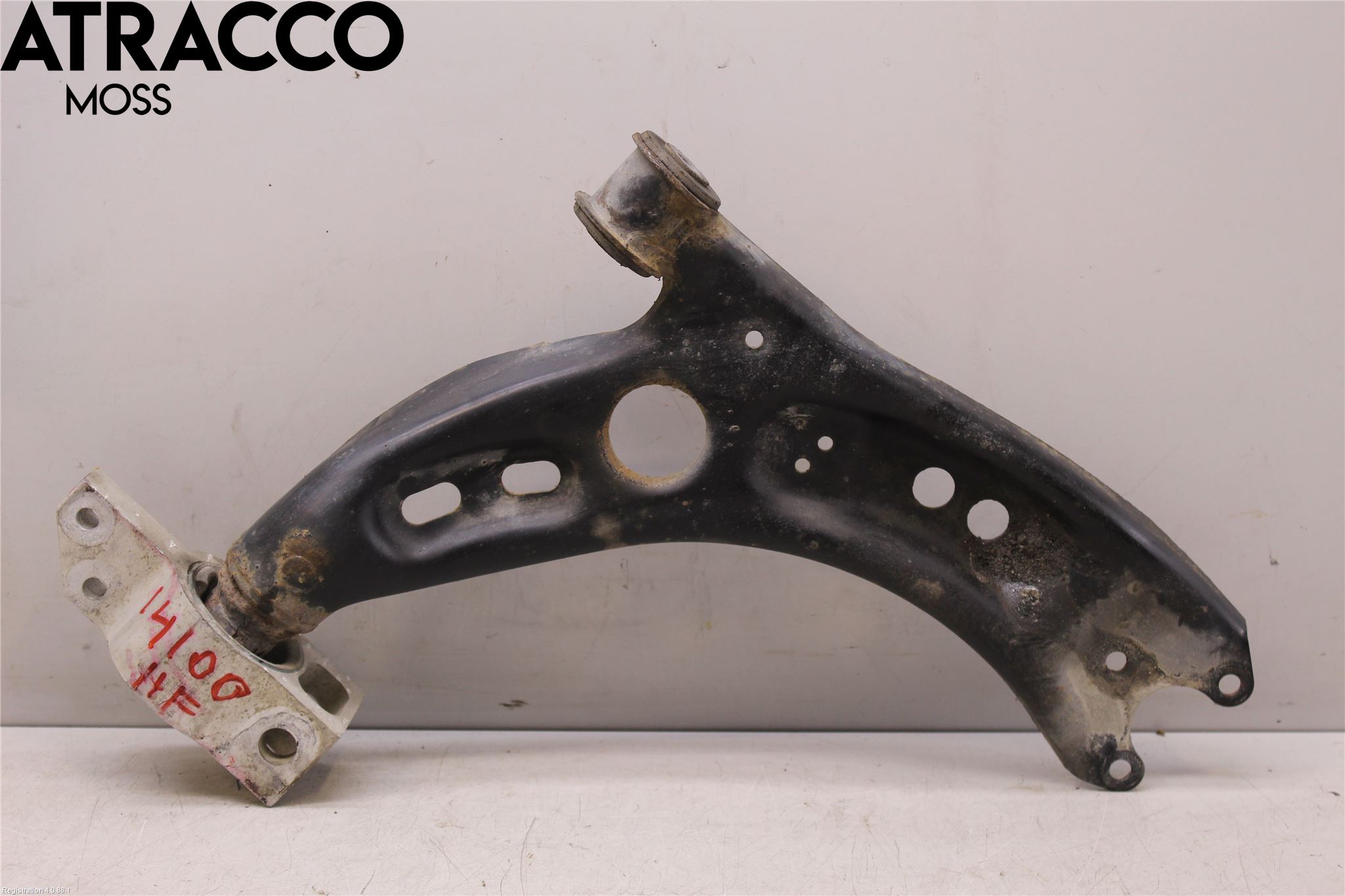 Volkswagen VW TIGUAN 07-16 Bærearm Foran Høyre Nedre