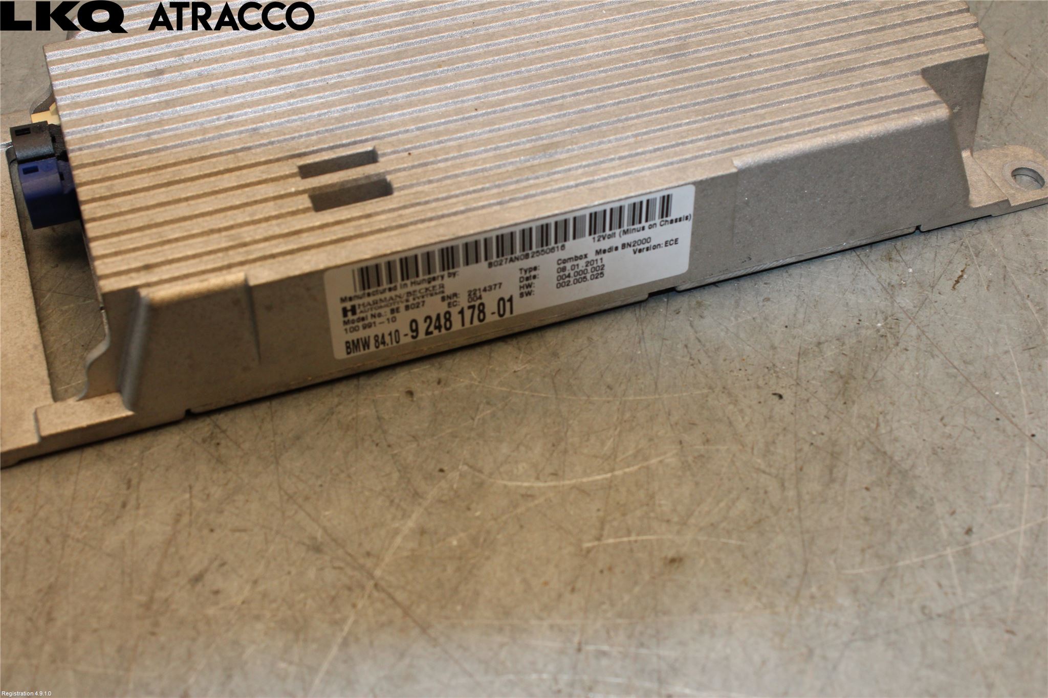 BMW X1 E84 10-15 Styreenhet Øvrig