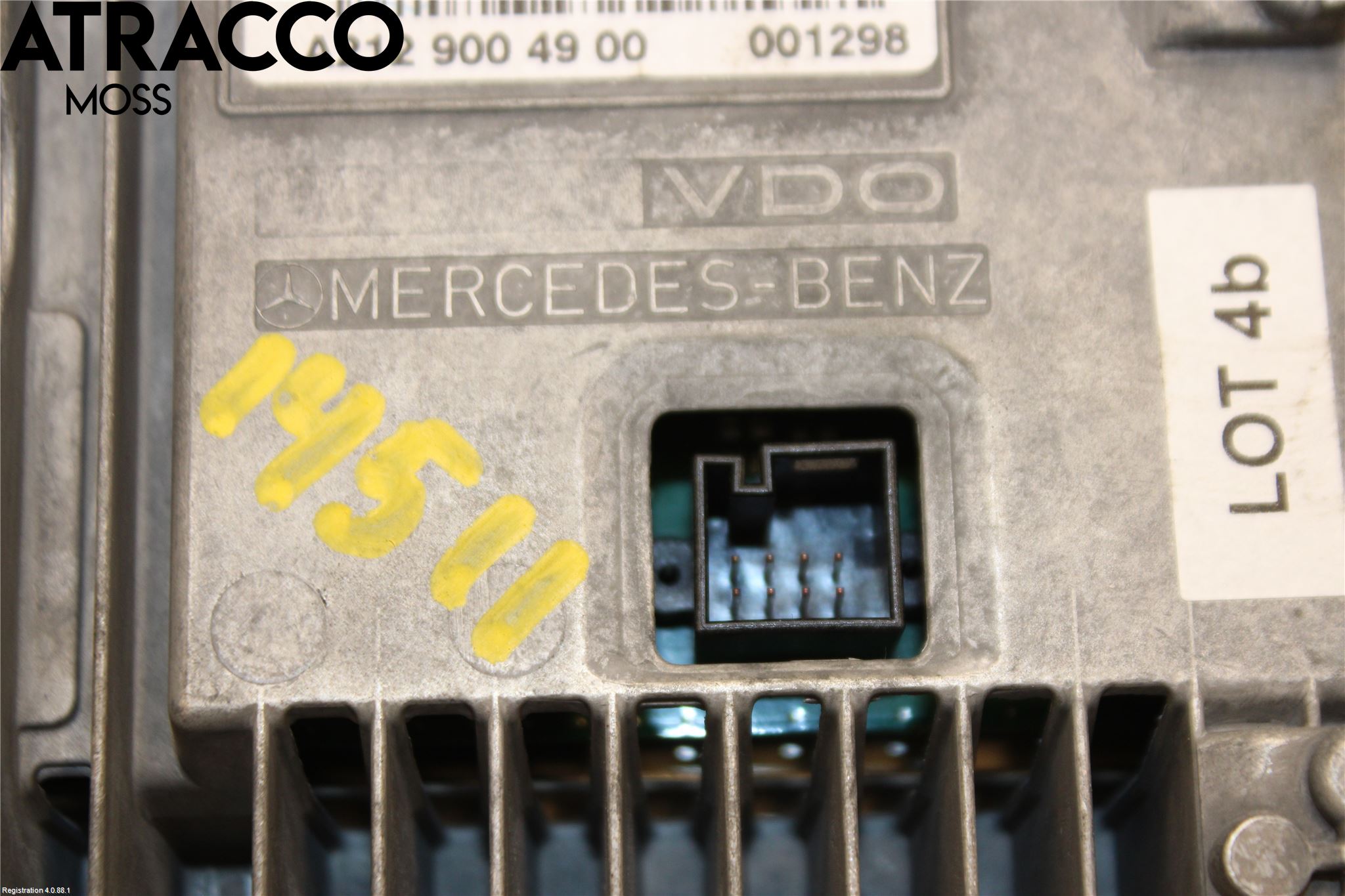 Mercedes-Benz MB E-KLASS (W212) 09-16 Multifunktionsdisplay