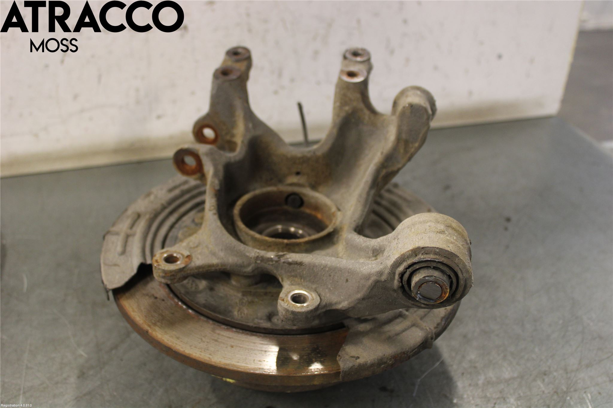 Mitsubishi OUTLANDER 13-21 Spindel Hb