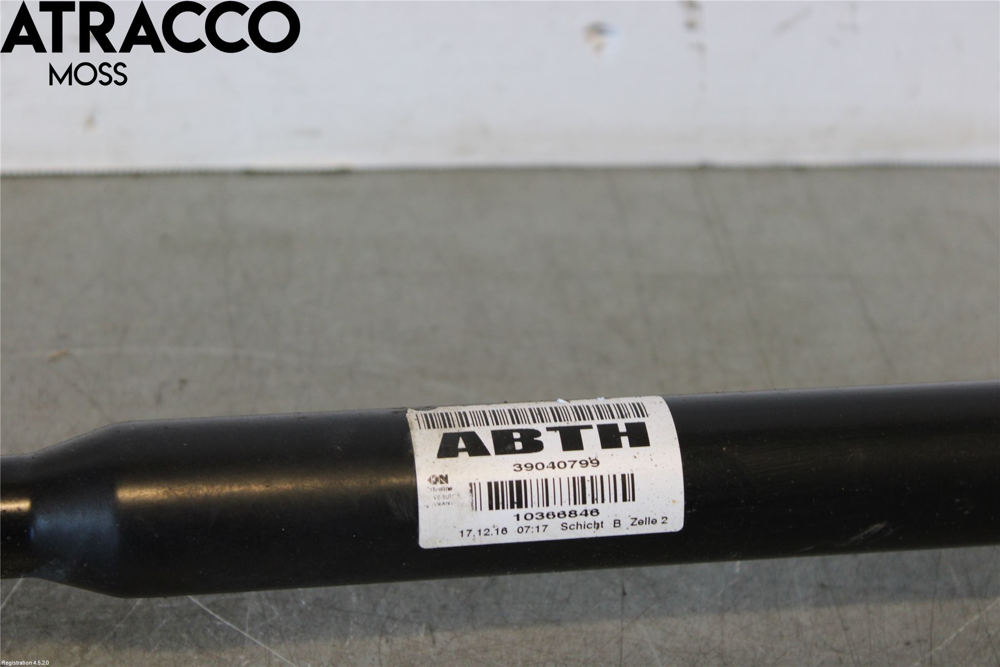 Opel ASTRA K 16-22 Drivaksel Foran Kompl Høyre