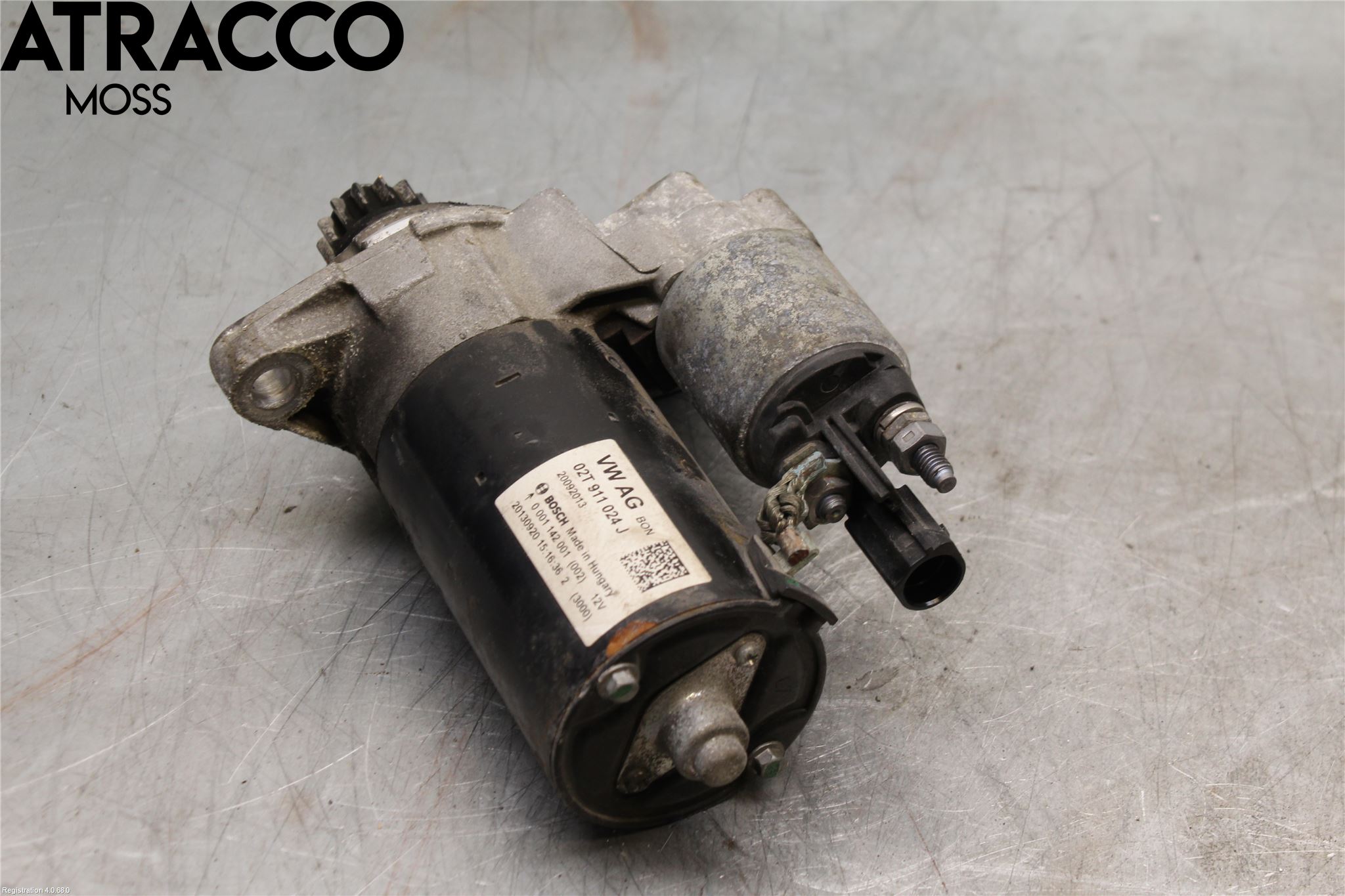 Volkswagen VW POLO 10-17 Startmotor
