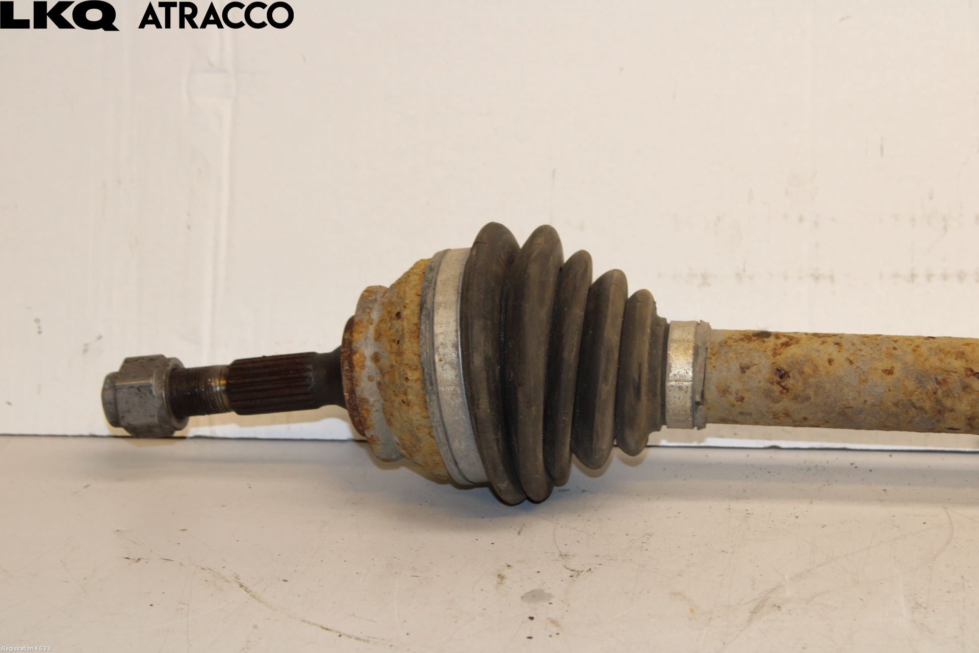 Citroen C4 CACTUS 14-20 Drivaksel Foran Kompl Venstre