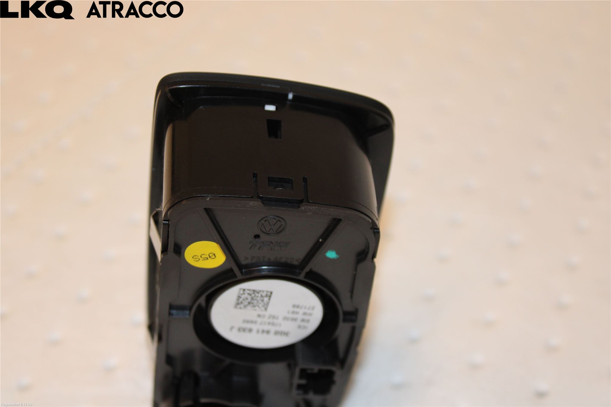 Volkswagen VW PASSAT 15-19 Bryter Hovedlys
