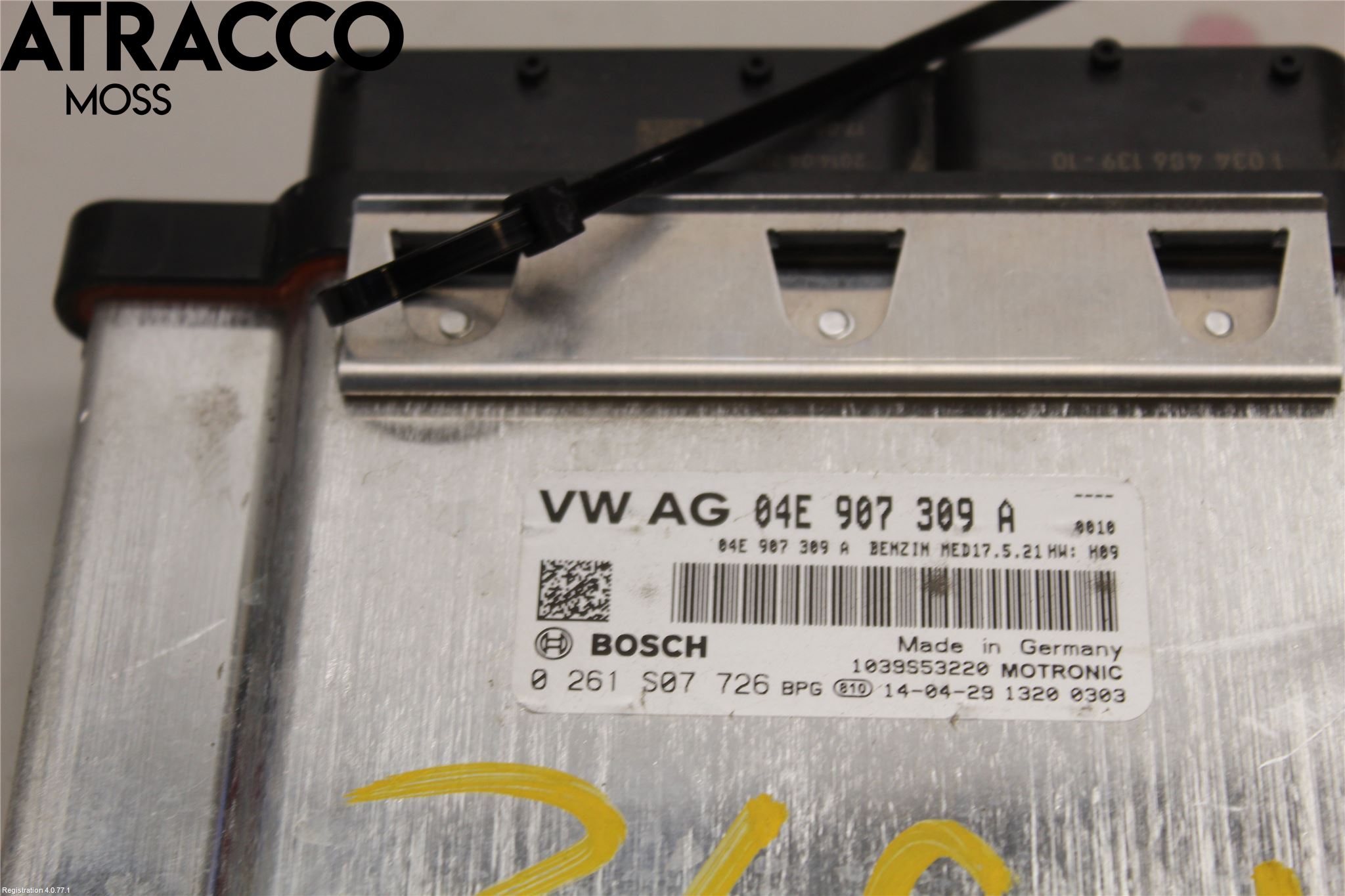 Audi A3/S3 8V 13-20 Styreenhet Øvrig