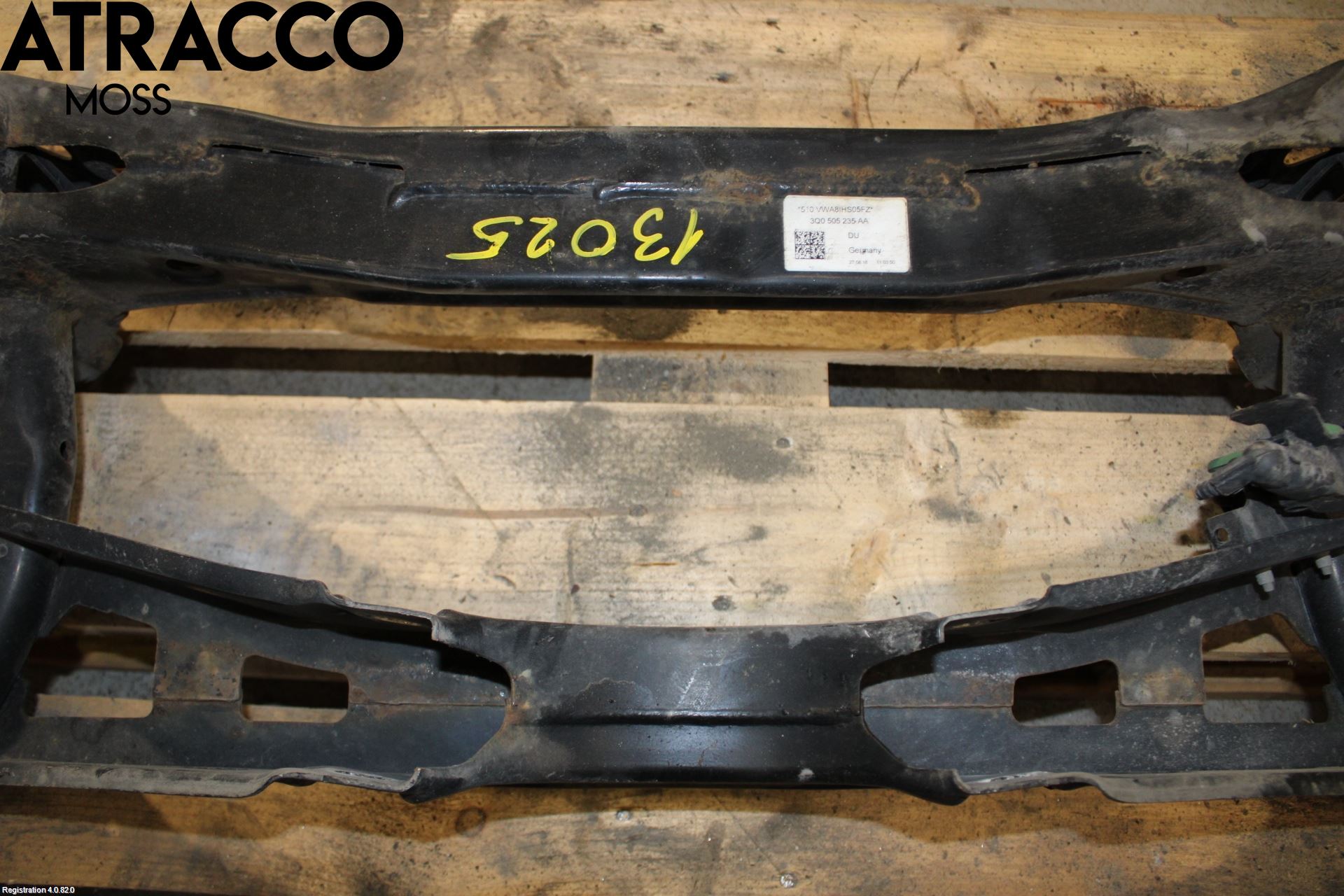 Volkswagen VW PASSAT 15-19 Bakaksel Feste Travers-Ramme