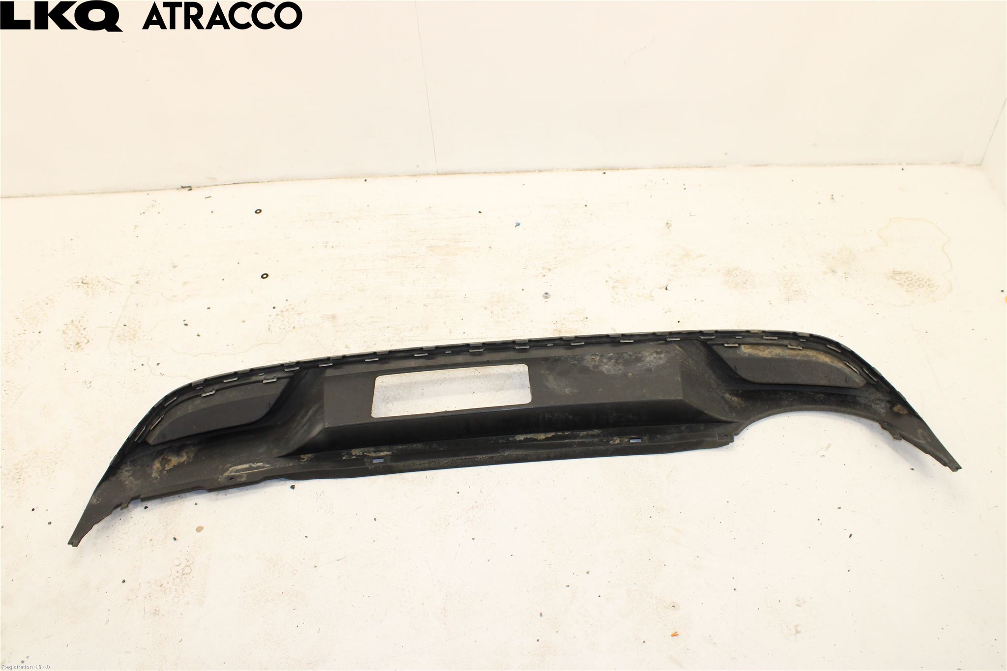 Volkswagen VW GOLF / E-GOLF VII 13-20 Spoiler Foran