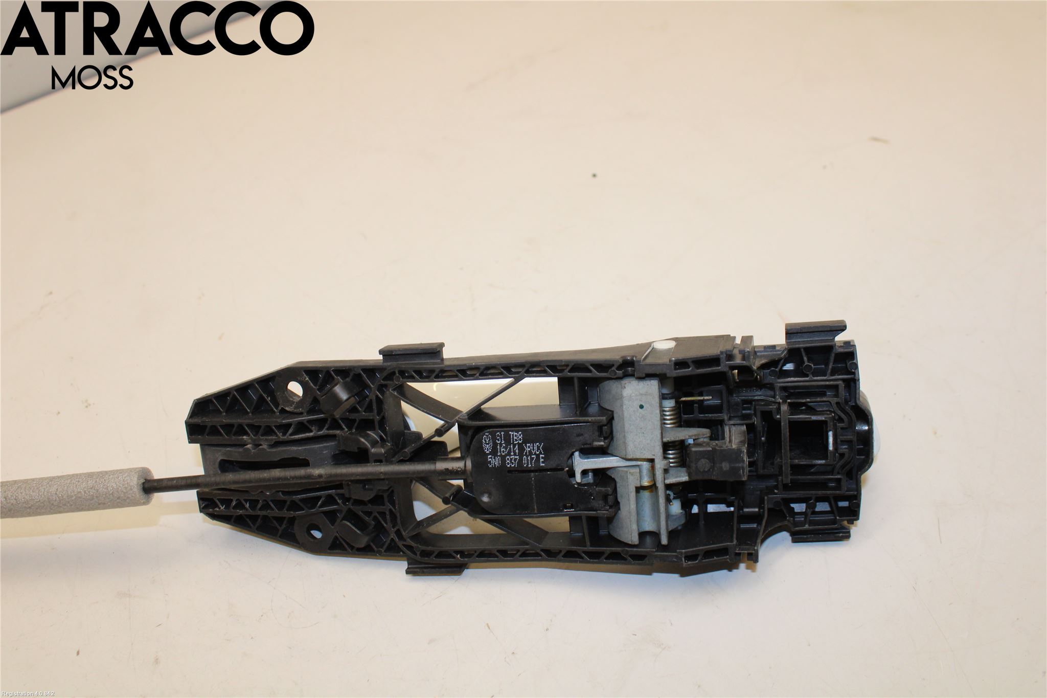 Volkswagen VW GOLF / E-GOLF VII 13-20 Dørhandtak Ytre Venstre