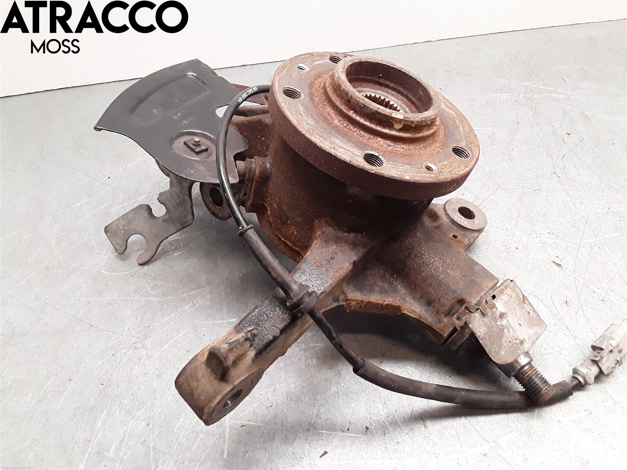 Toyota PROACE II 16- Spindel Hf