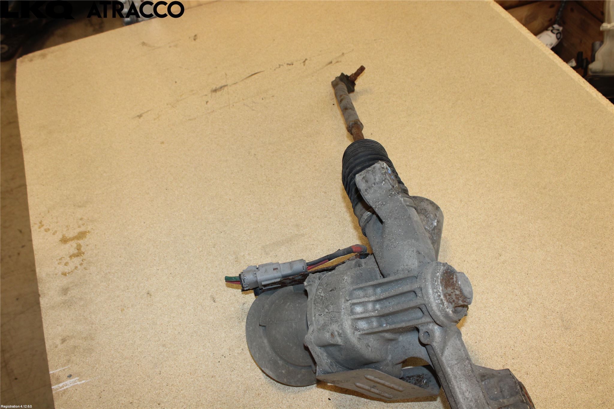 Honda INSIGHT Servo Snekke - Tannstang