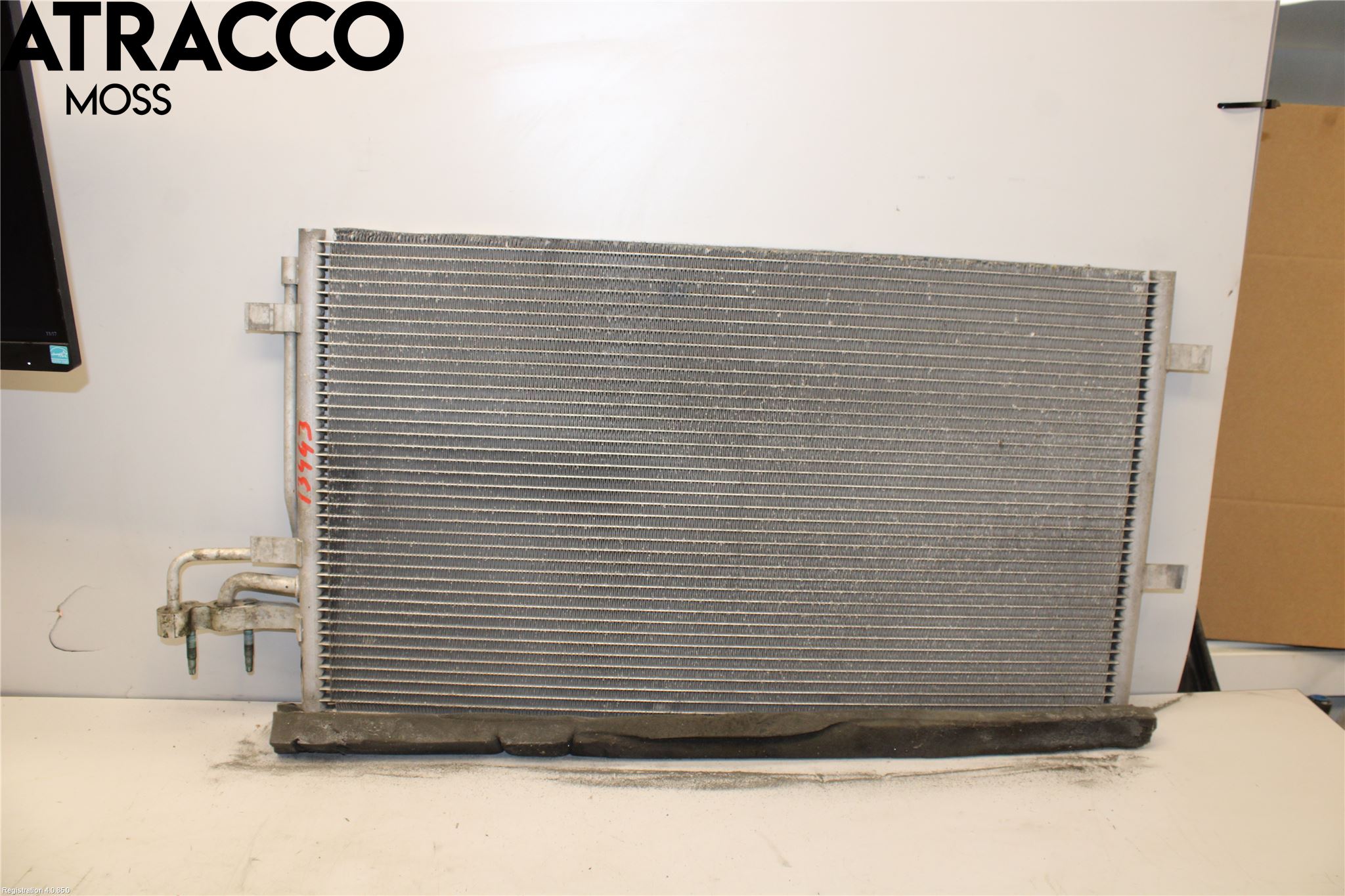 Ford FOCUS 08-11 Varme Ac Kondenser-Kjøler