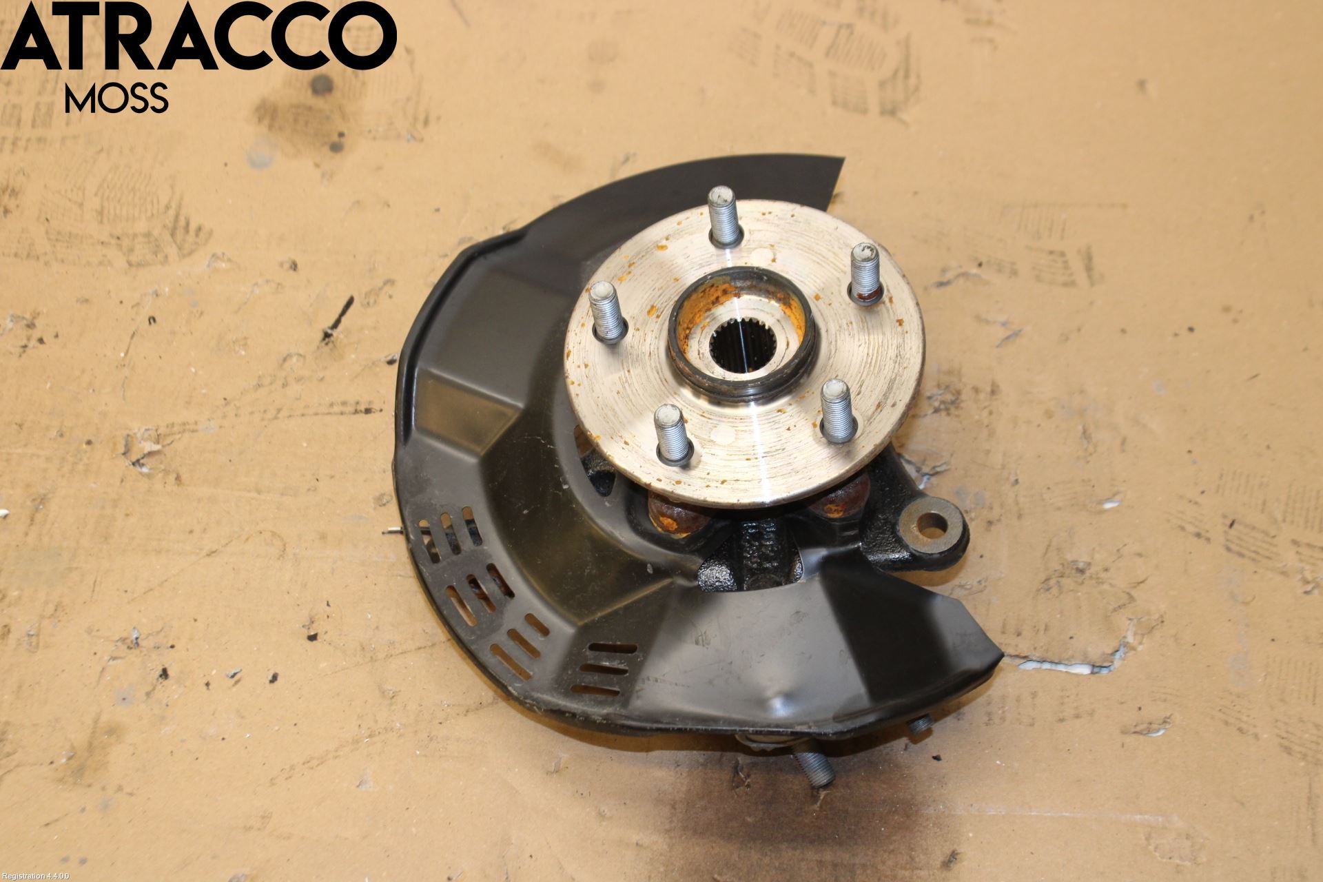 Toyota C-HR 16-23 Spindel Hf