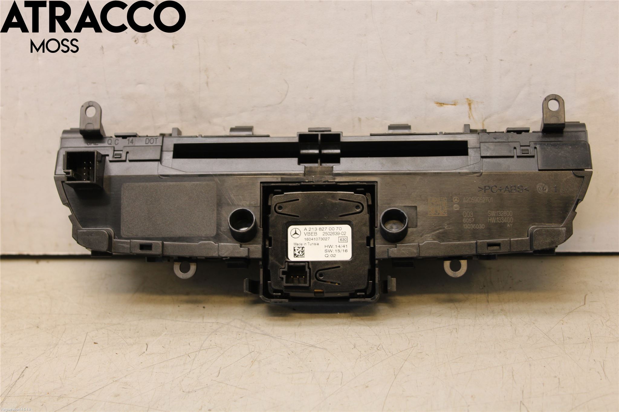 Mercedes-Benz MB C-KLASS (W205) 14-21 Instr Klokke