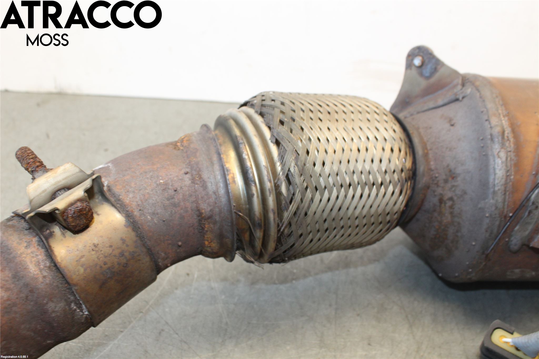 BMW 3 F30/F31/F80 12-19 Katalysator