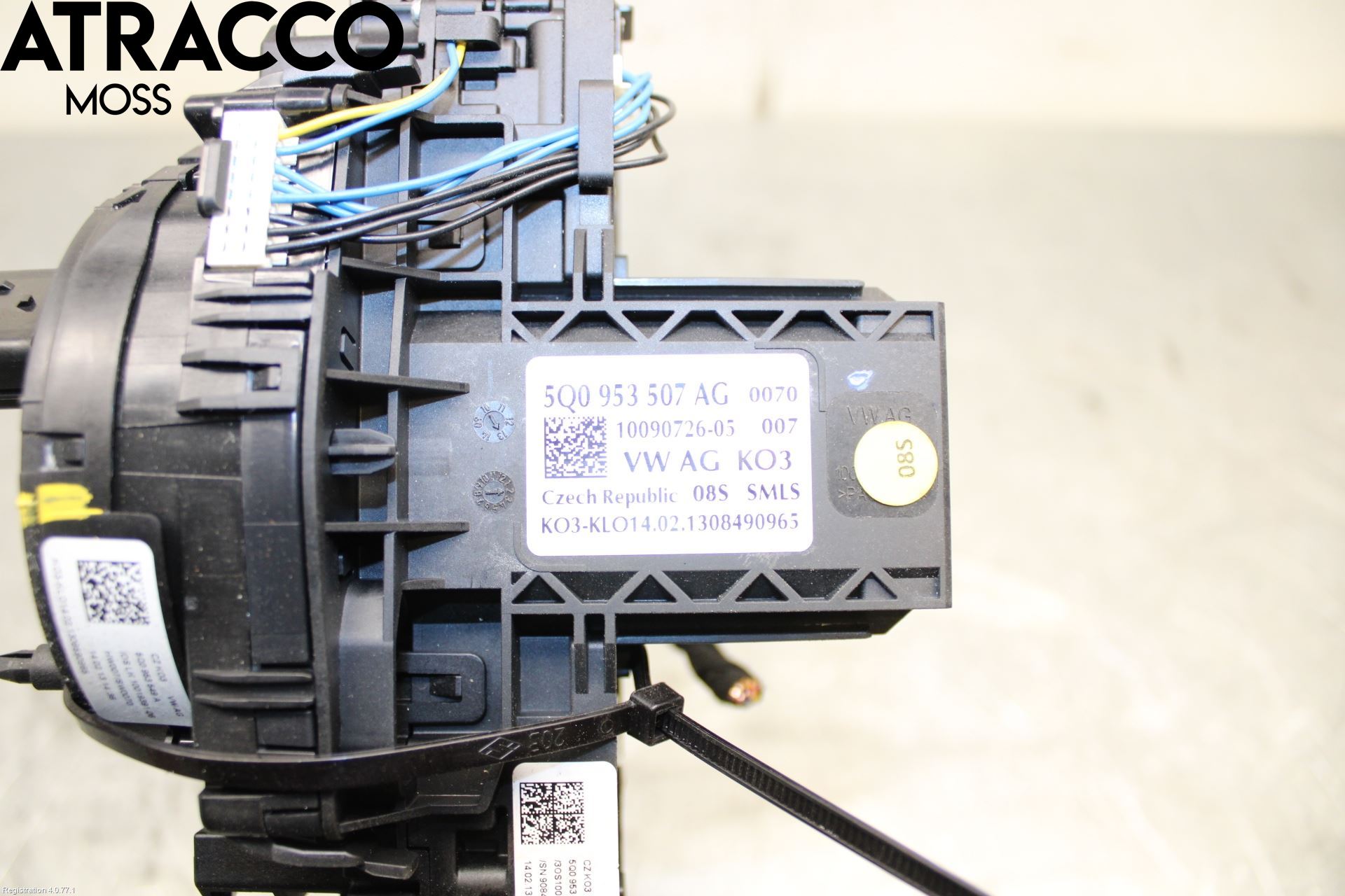 Volkswagen VW GOLF / E-GOLF VII 13-20 Bryter Ratt Kombi H Og V