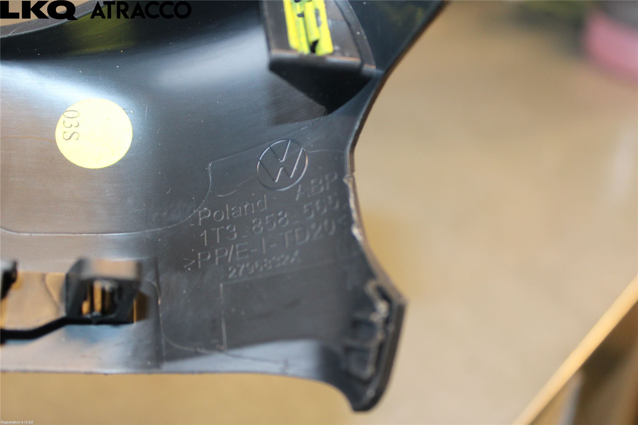 Volkswagen VW ID BUZZ/CARGO 22- Rattdeksel - Deksler