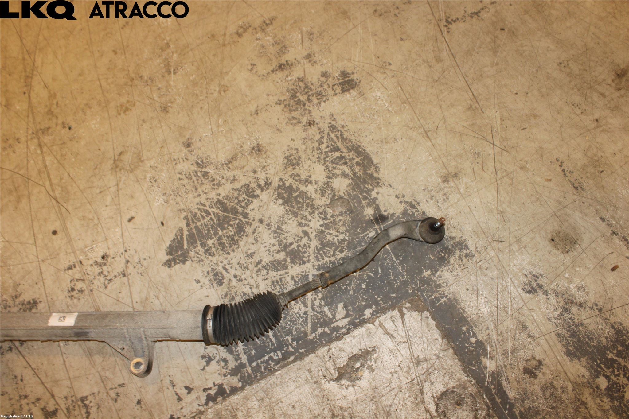 Mercedes-Benz MB CITAN (W415) 13-21 Servo Snekke - Tannstang