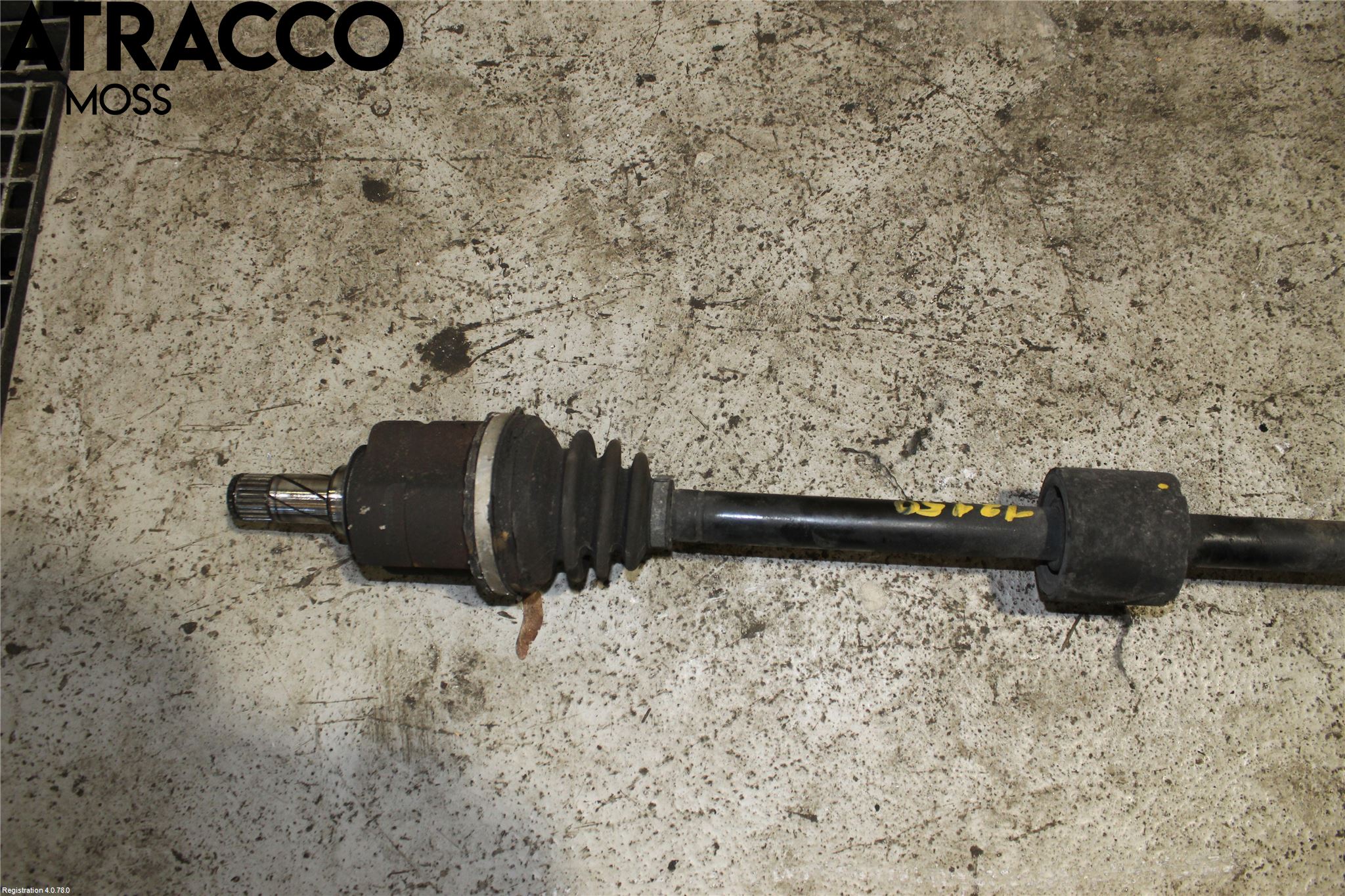 Opel COMBO 02-12 Drivaksel Foran Kompl Høyre