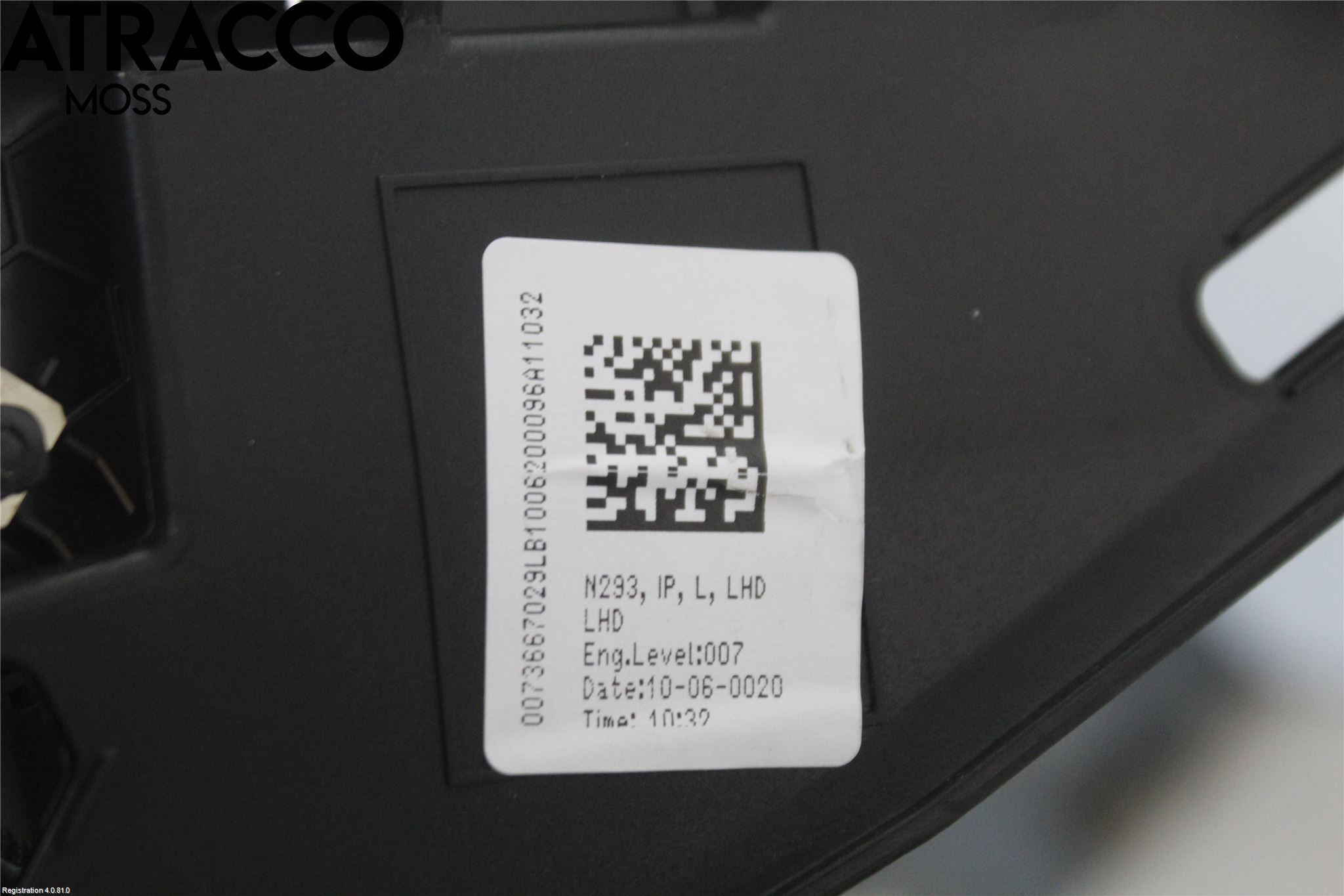 Mercedes-Benz MB EQC (N293) 20- Dashbord