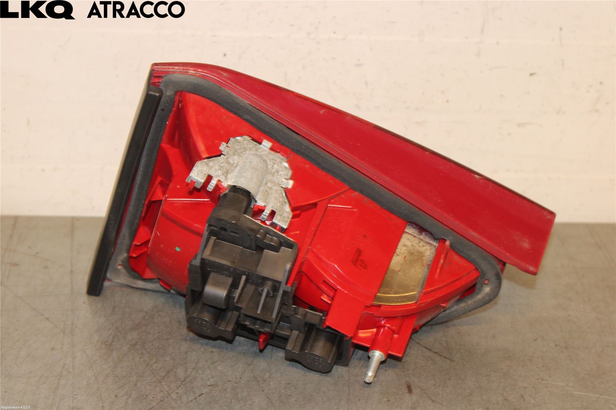 Audi A4/S4 08-11 Baklykt Venstre  På Luke(Indre