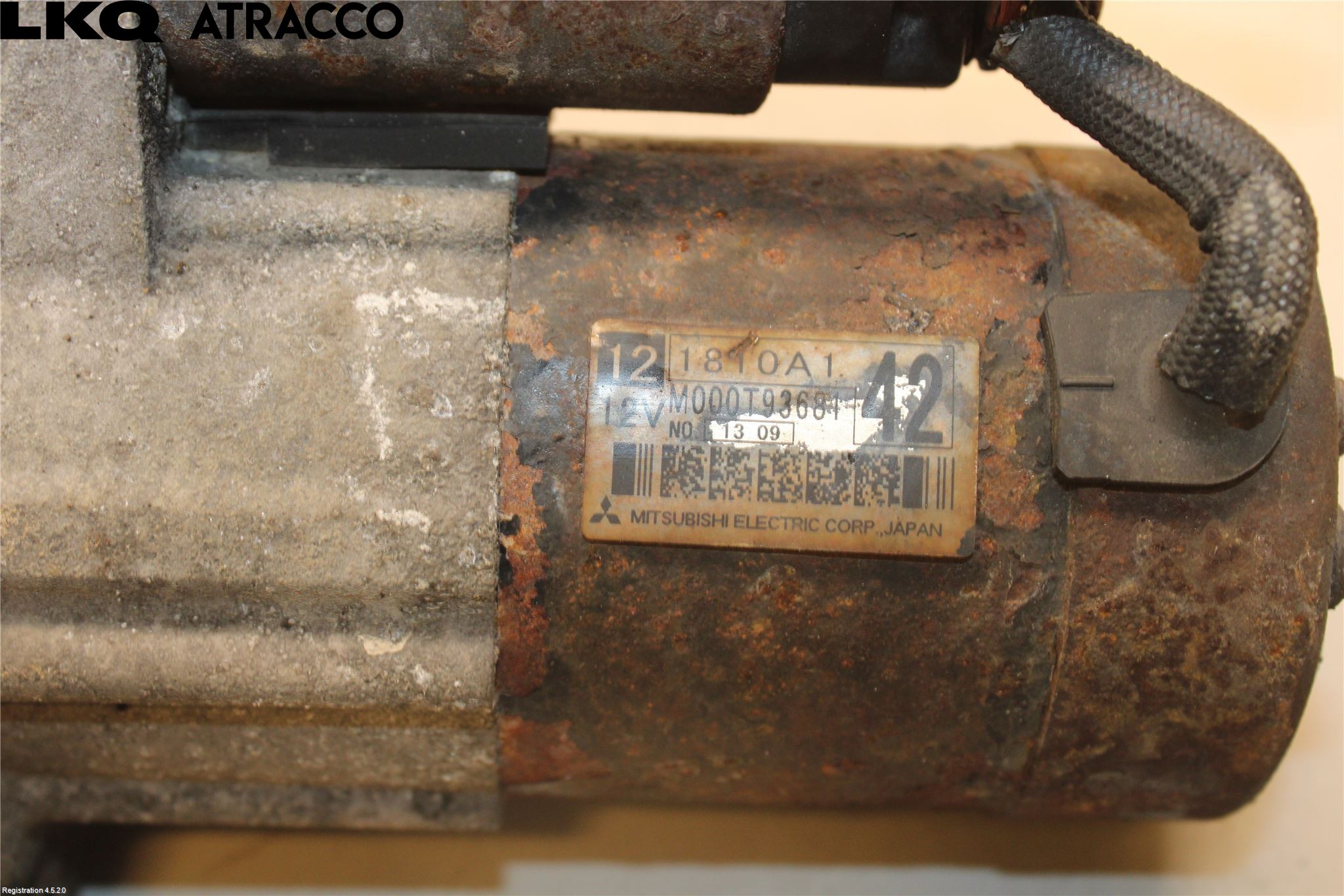 Mitsubishi COLT 09-13 Startmotor