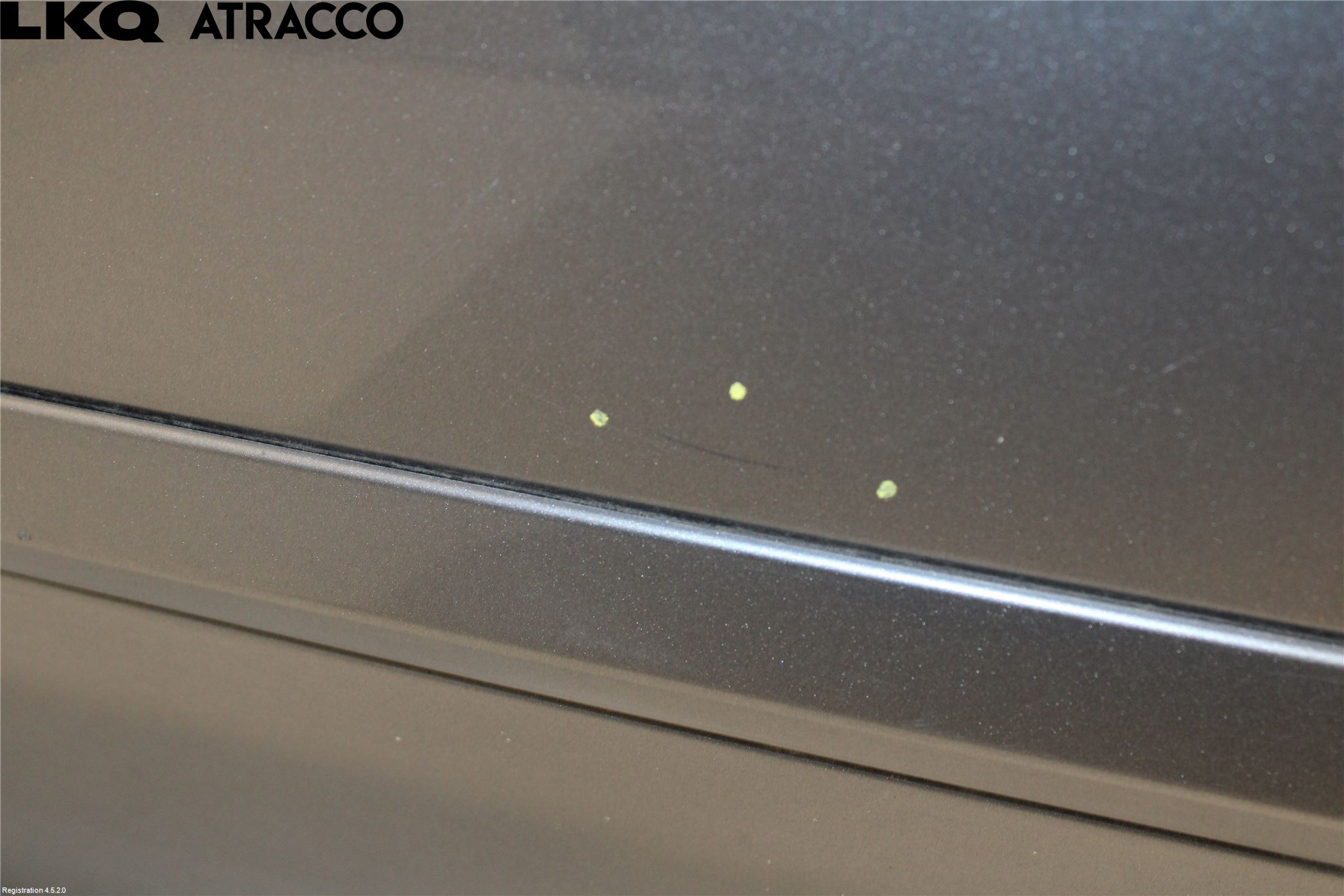 Skoda OCTAVIA (1Z) 05-13 Dør 4D Bak Venstre