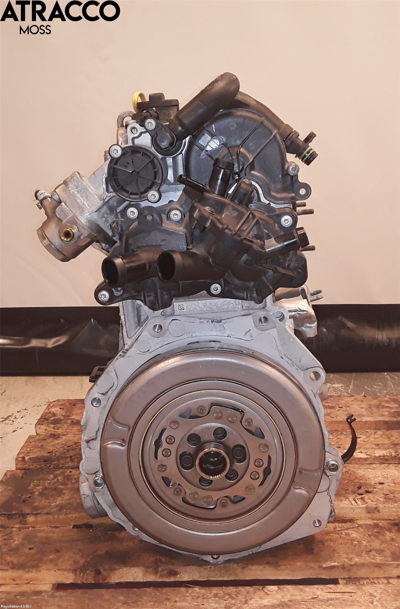 Volkswagen VW GOLF / E-GOLF VII 13-20 Motor Bensin