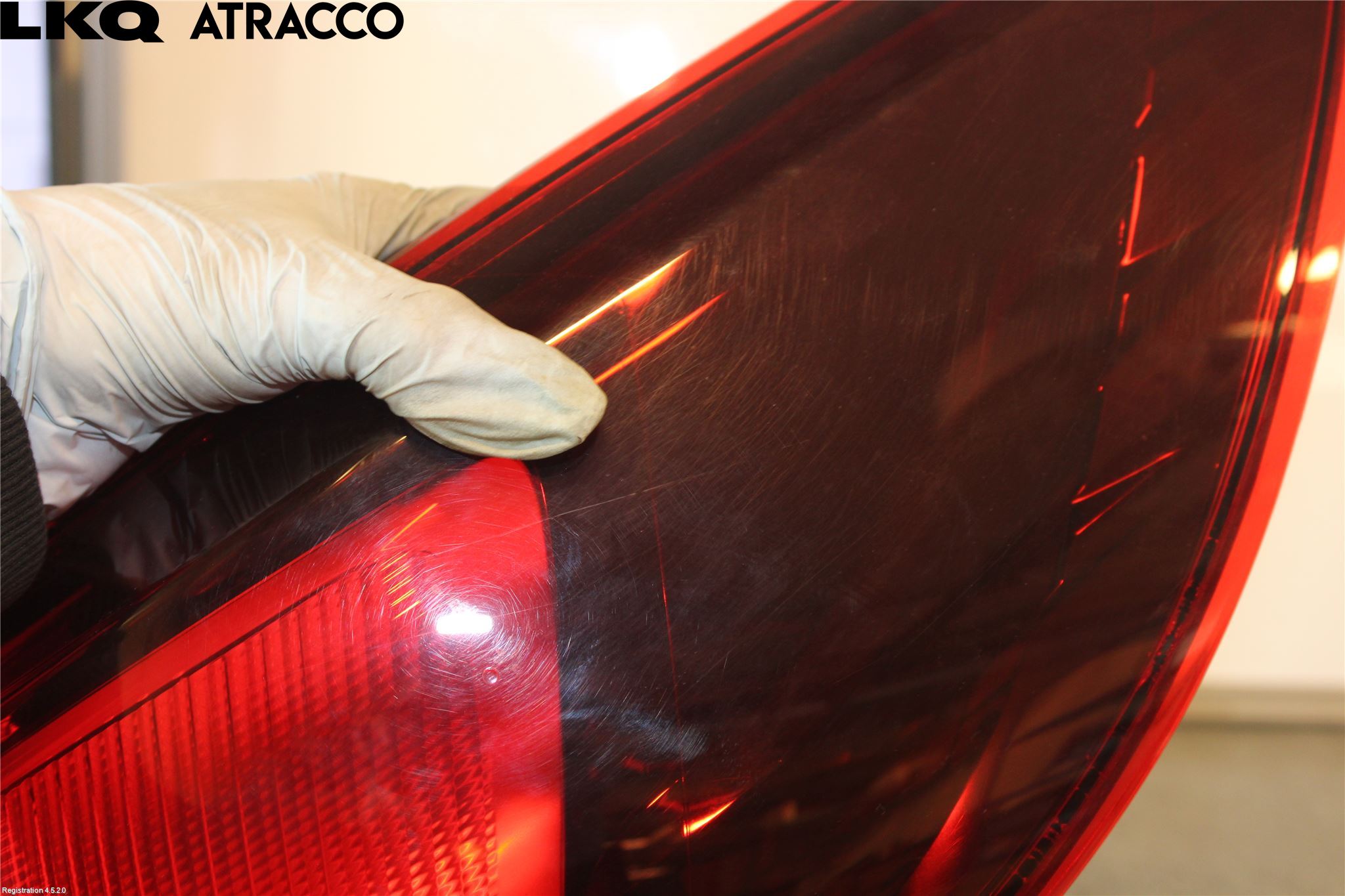 Opel ASTRA K 16-22 Baklykt Høyre