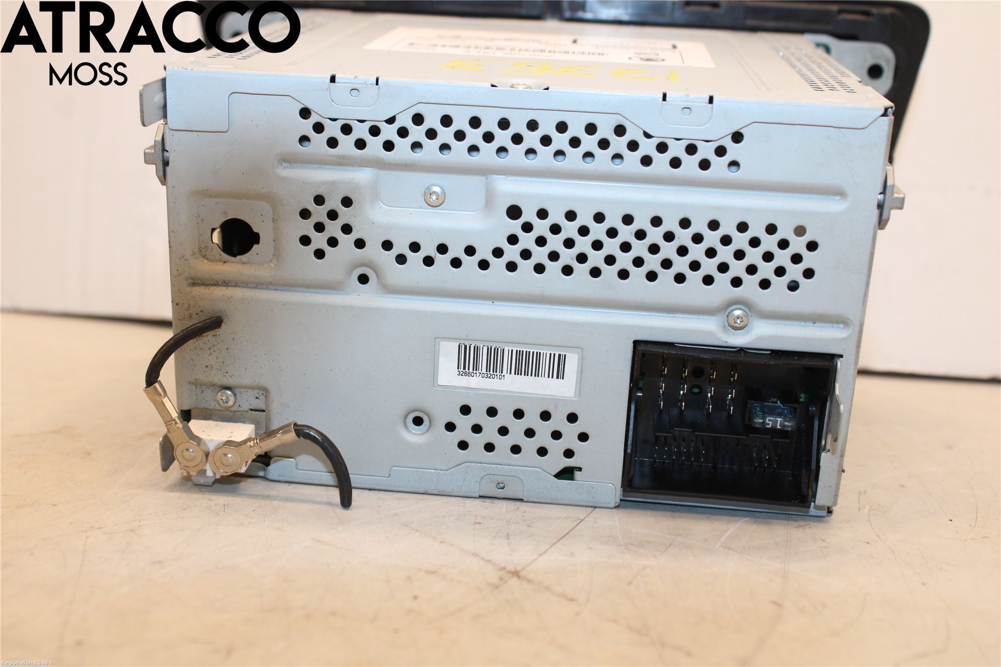 Skoda RAPID Stereo Radio