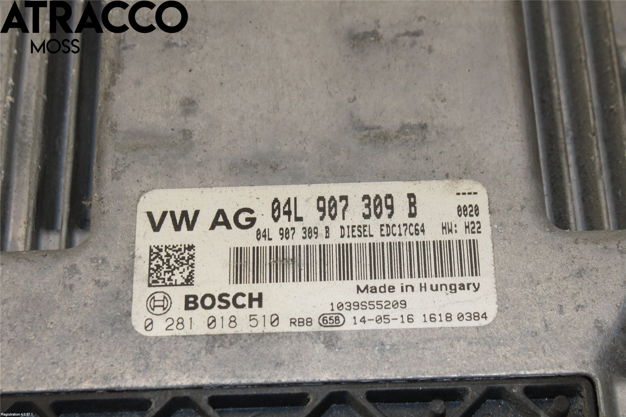 Volkswagen VW GOLF / E-GOLF VII 13-20 Styreenhet Innsprøytning