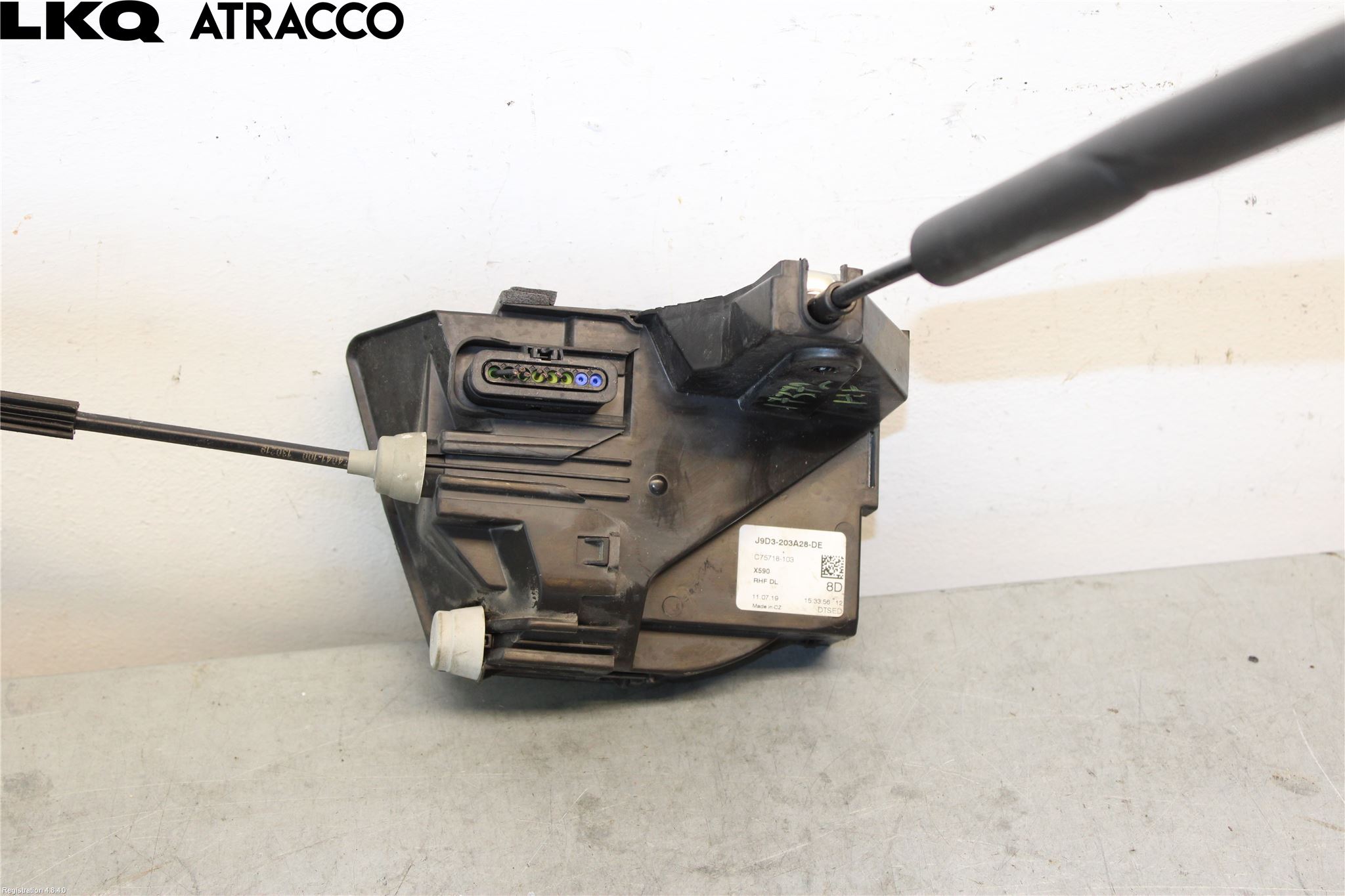 Jaguar I-PACE 18- Dørlås - Låssett