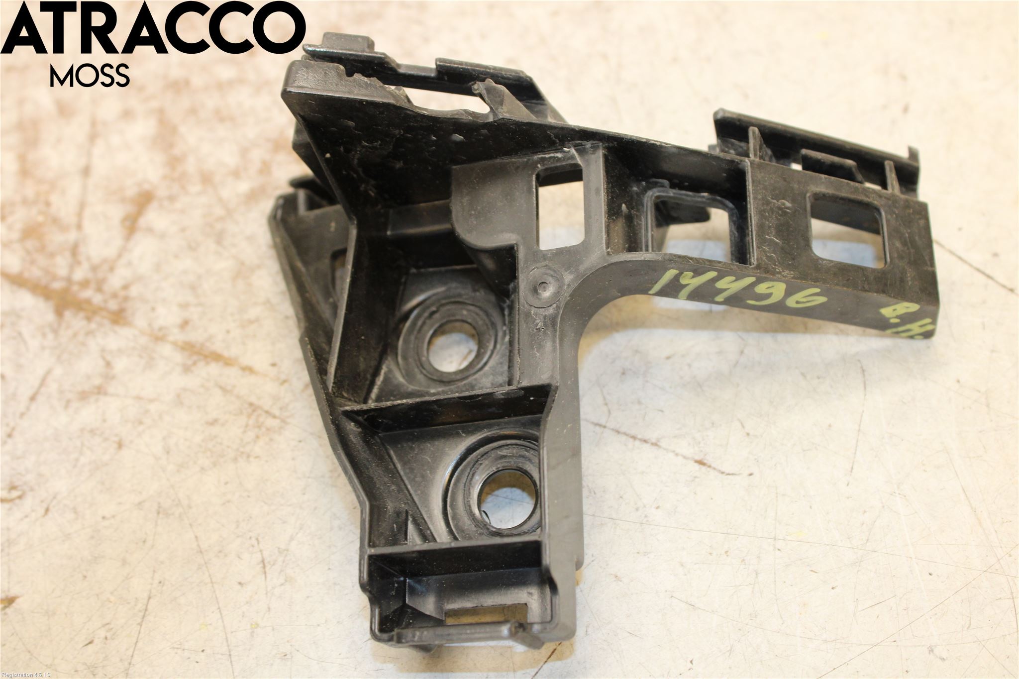 Volkswagen VW GOLF PLUS/CROSS GOLF 04-14 Støtfanger Bak Feste