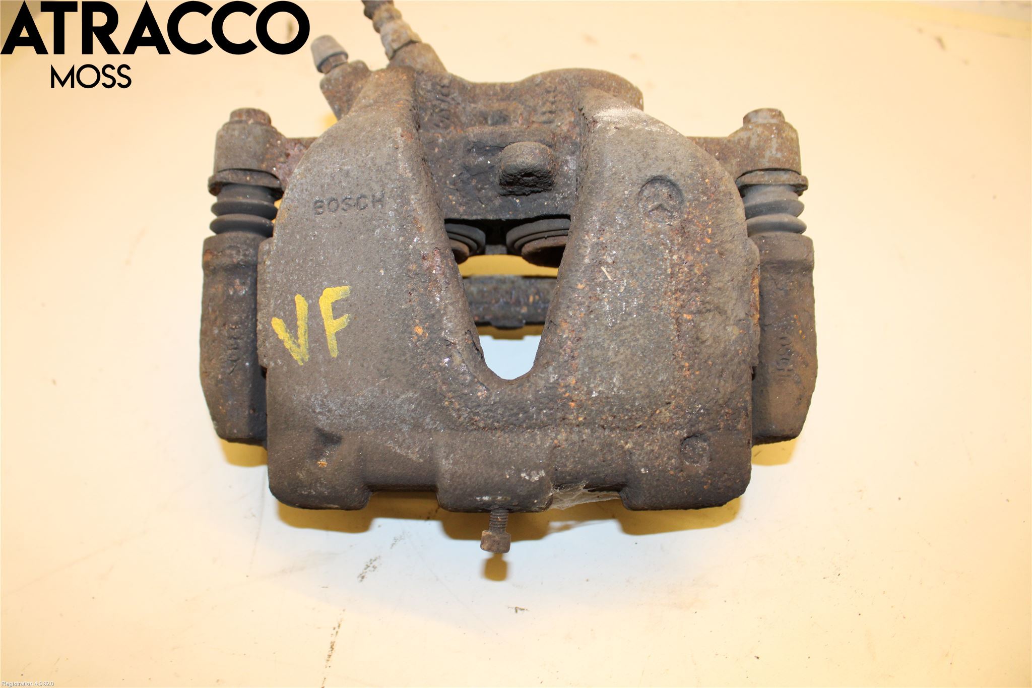 Mercedes-Benz MB GLK-KLASS (X204) 08-16 Bremsecaliper Foran Venstre