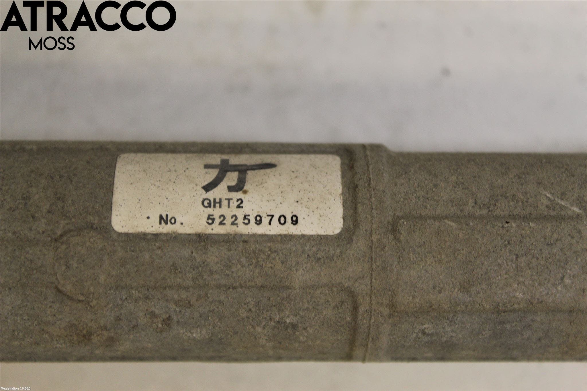 Mazda 6 13- Servo Snekke - Tannstang