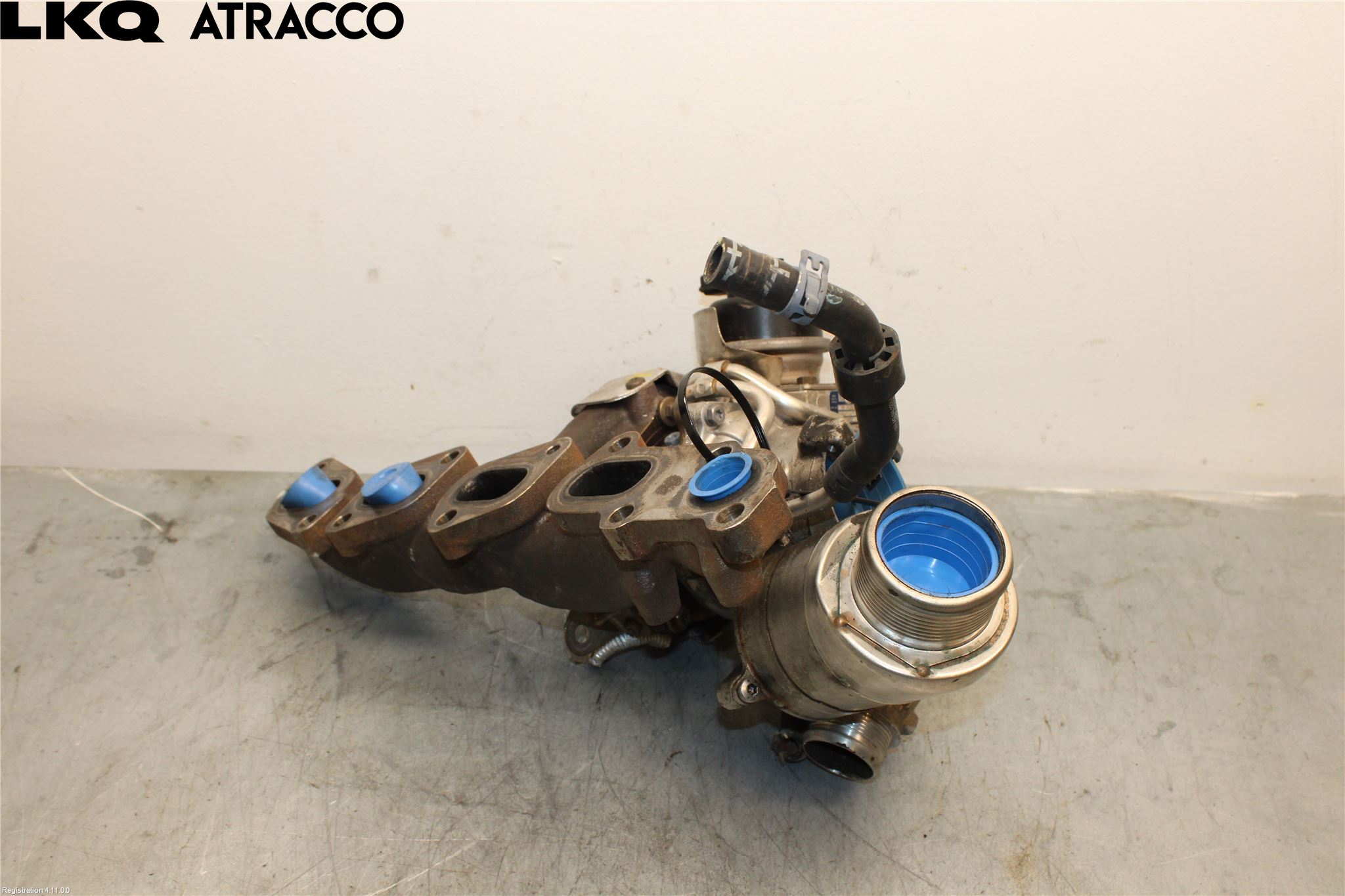 Skoda SUPERB 16-24 Turboaggregat