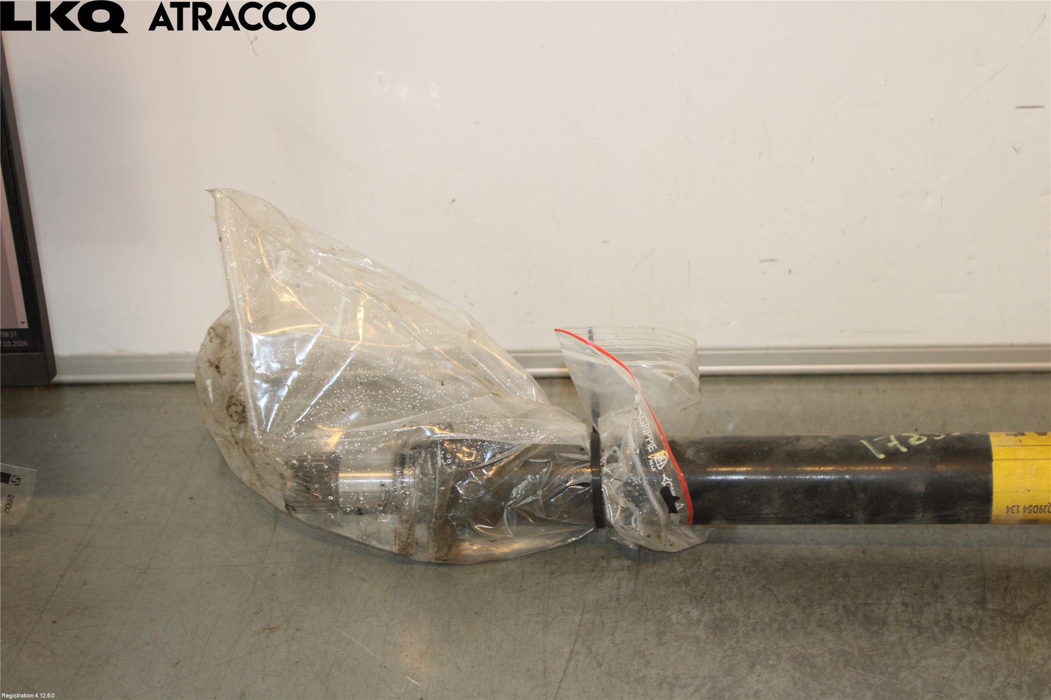 Hyundai IONIQ AE 17-22 Drivaksel Foran Kompl Høyre