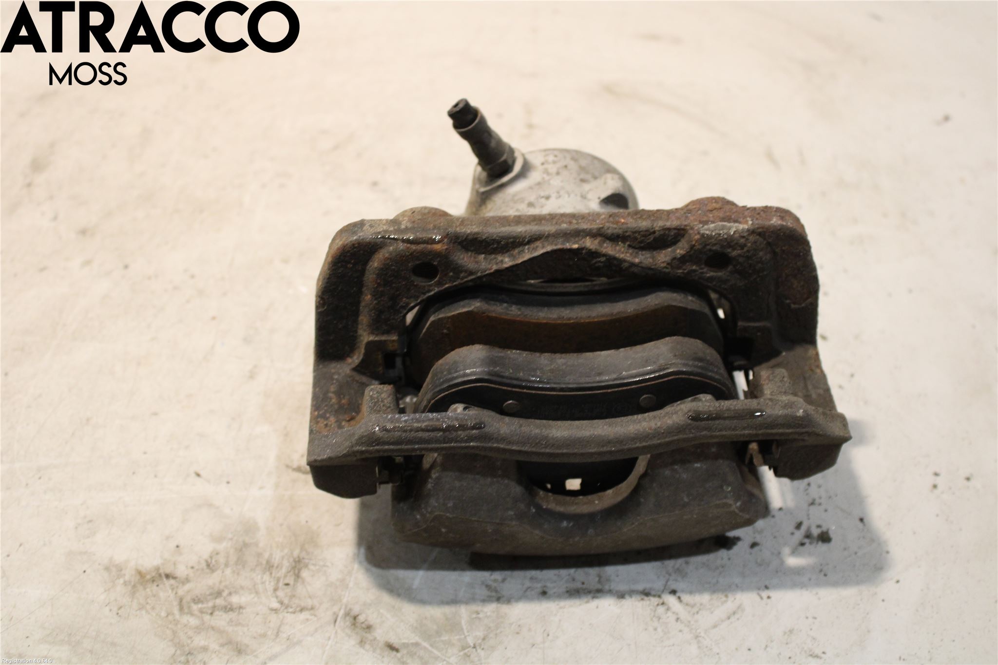 Mercedes-Benz MB C-KLASS (W204) 07-15 Bremsecaliper Foran Venstre