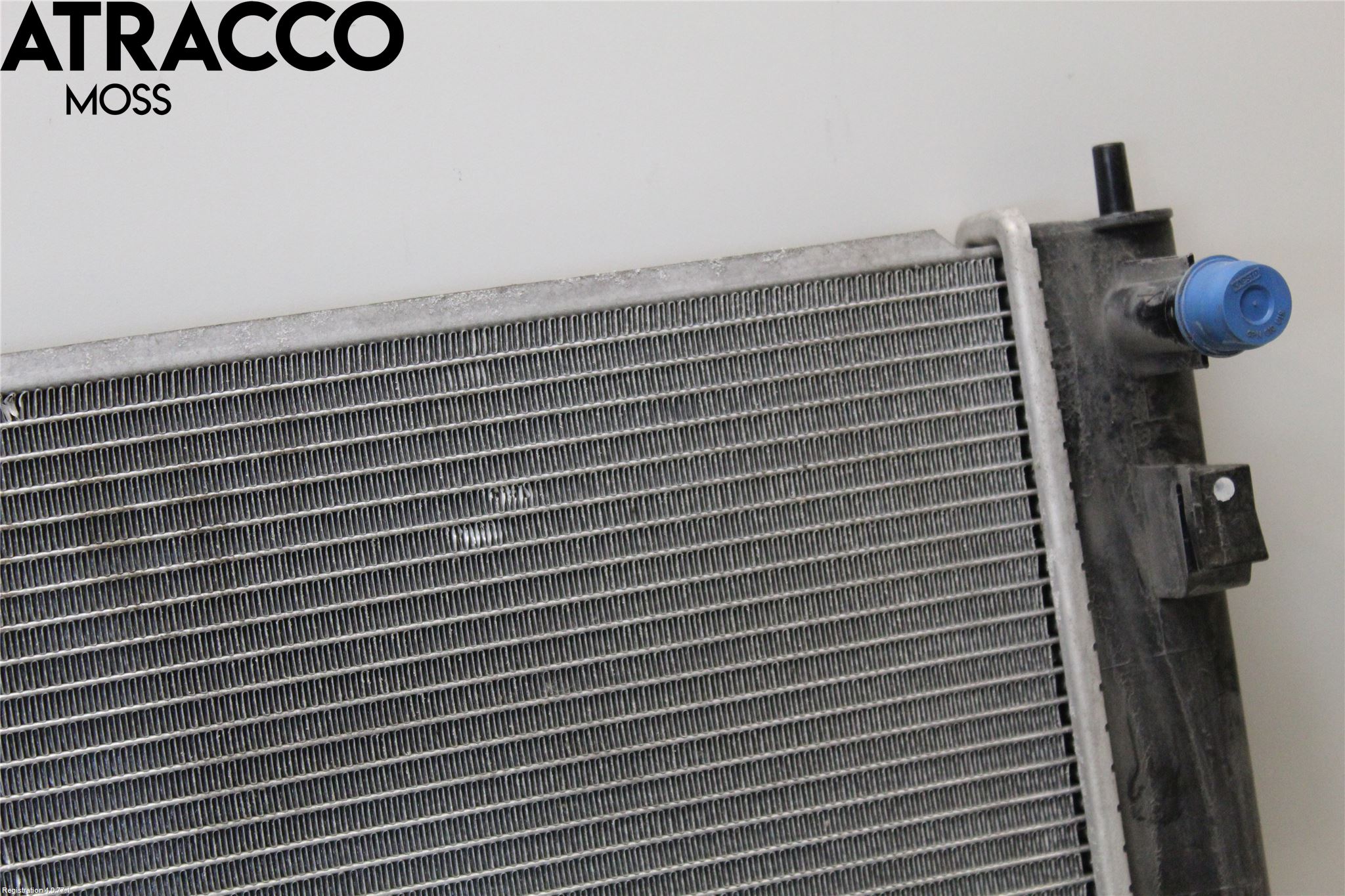 Nissan LEAF 11-17 Radiator Manuell