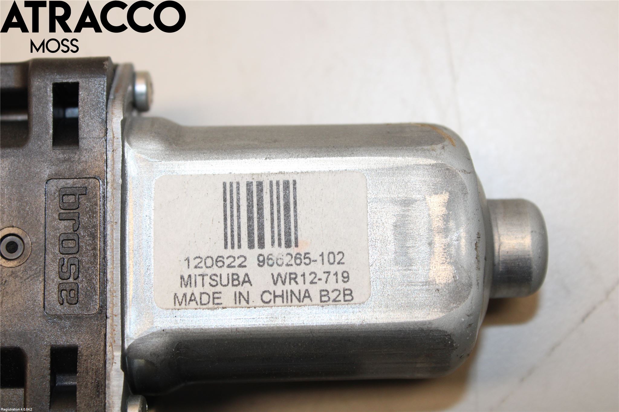 Volvo V70 08-13 Vindusheismotor