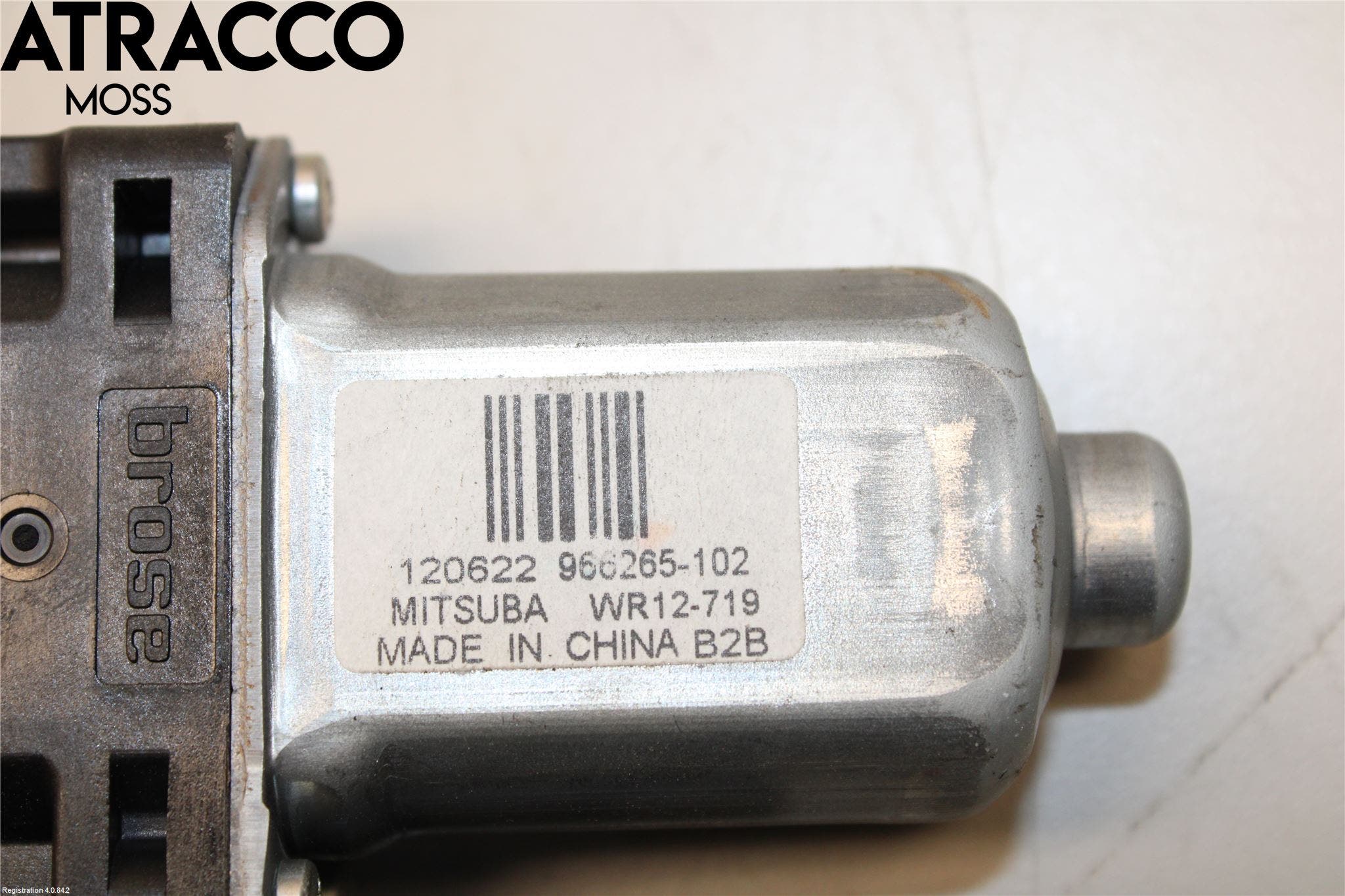 Volvo V70 08-13 Vindusheismotor