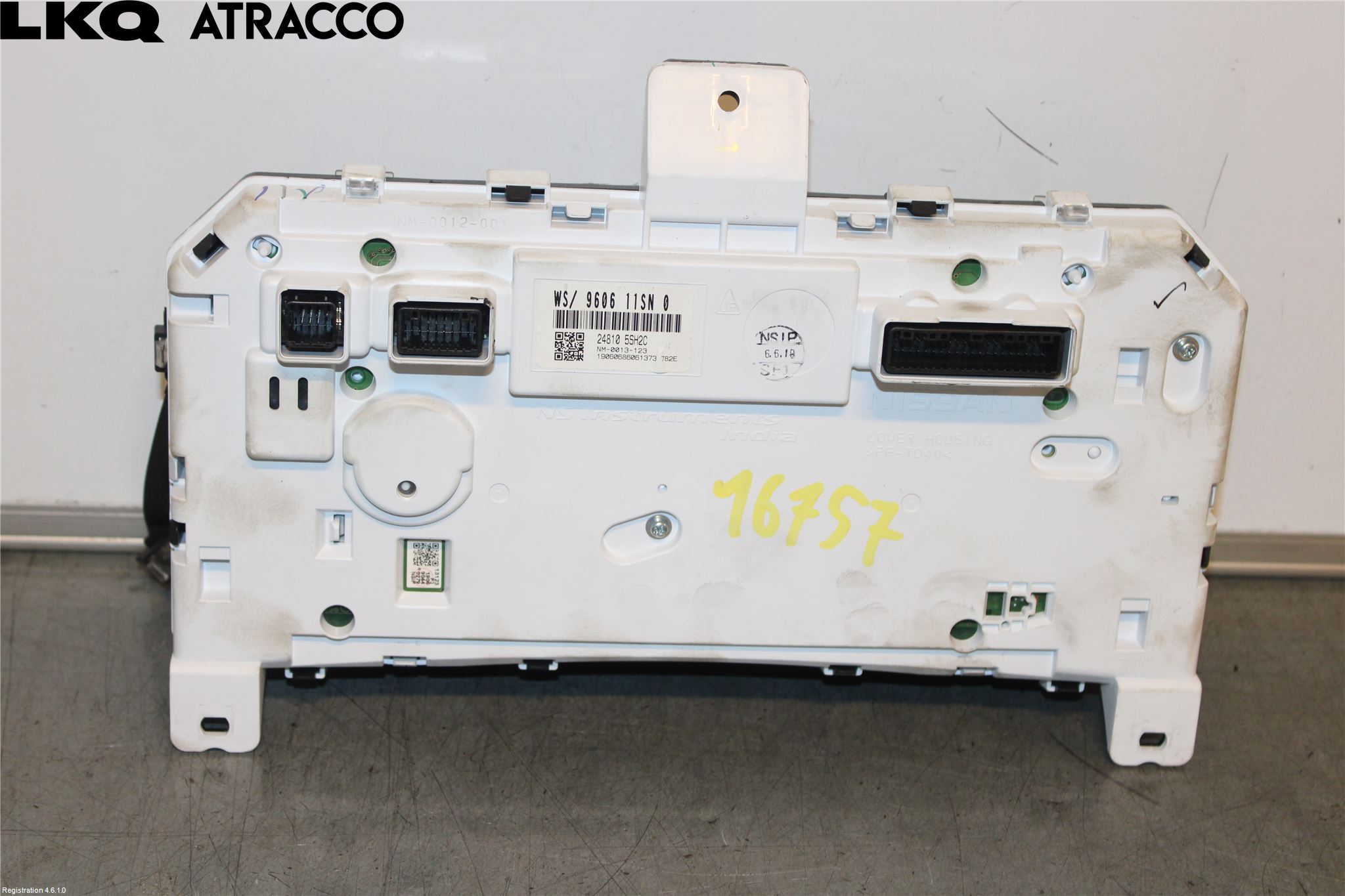 Nissan LEAF 18- Instr Kombinert