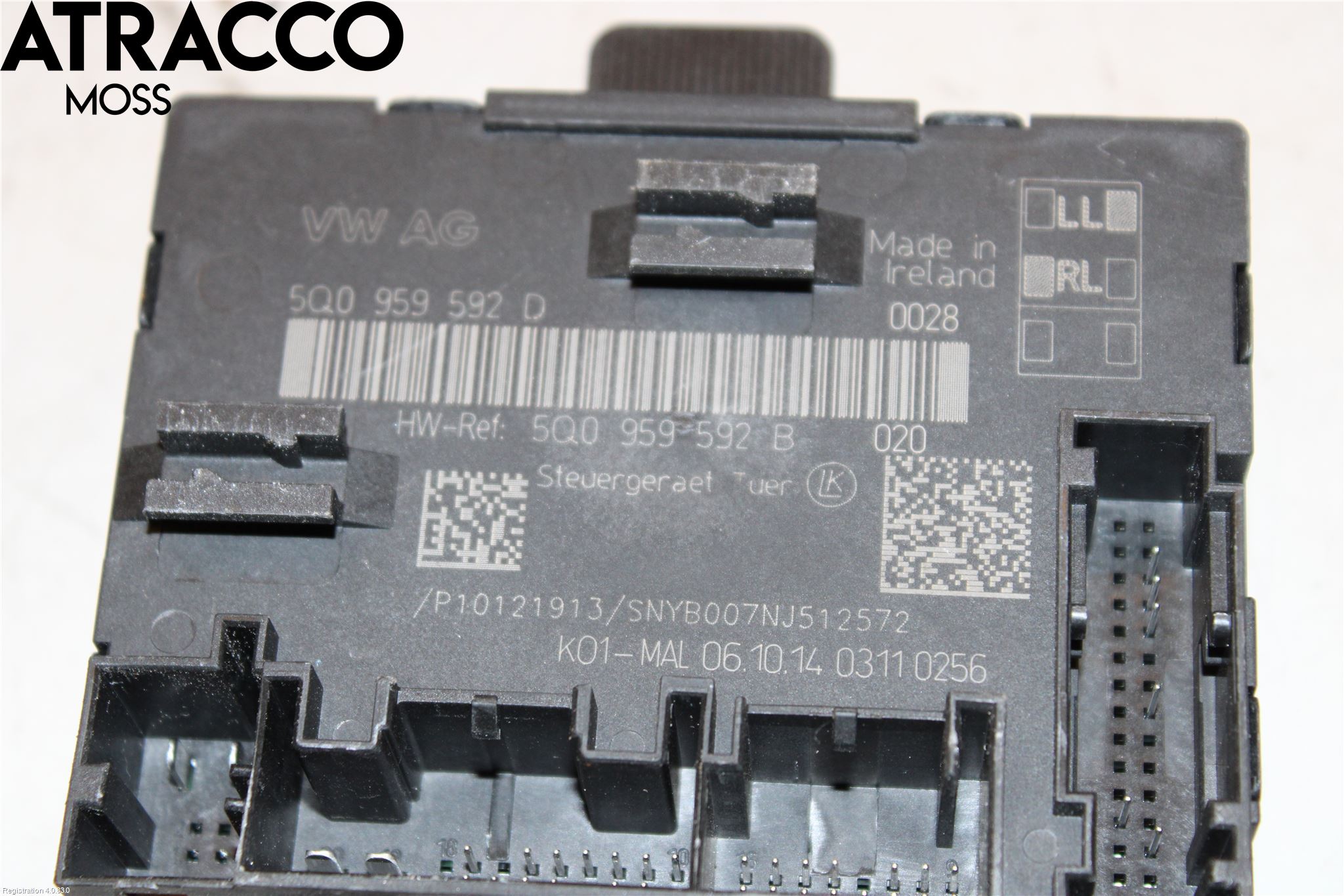 Volkswagen VW GOLF / E-GOLF VII 13-20 Styreenhet Dør