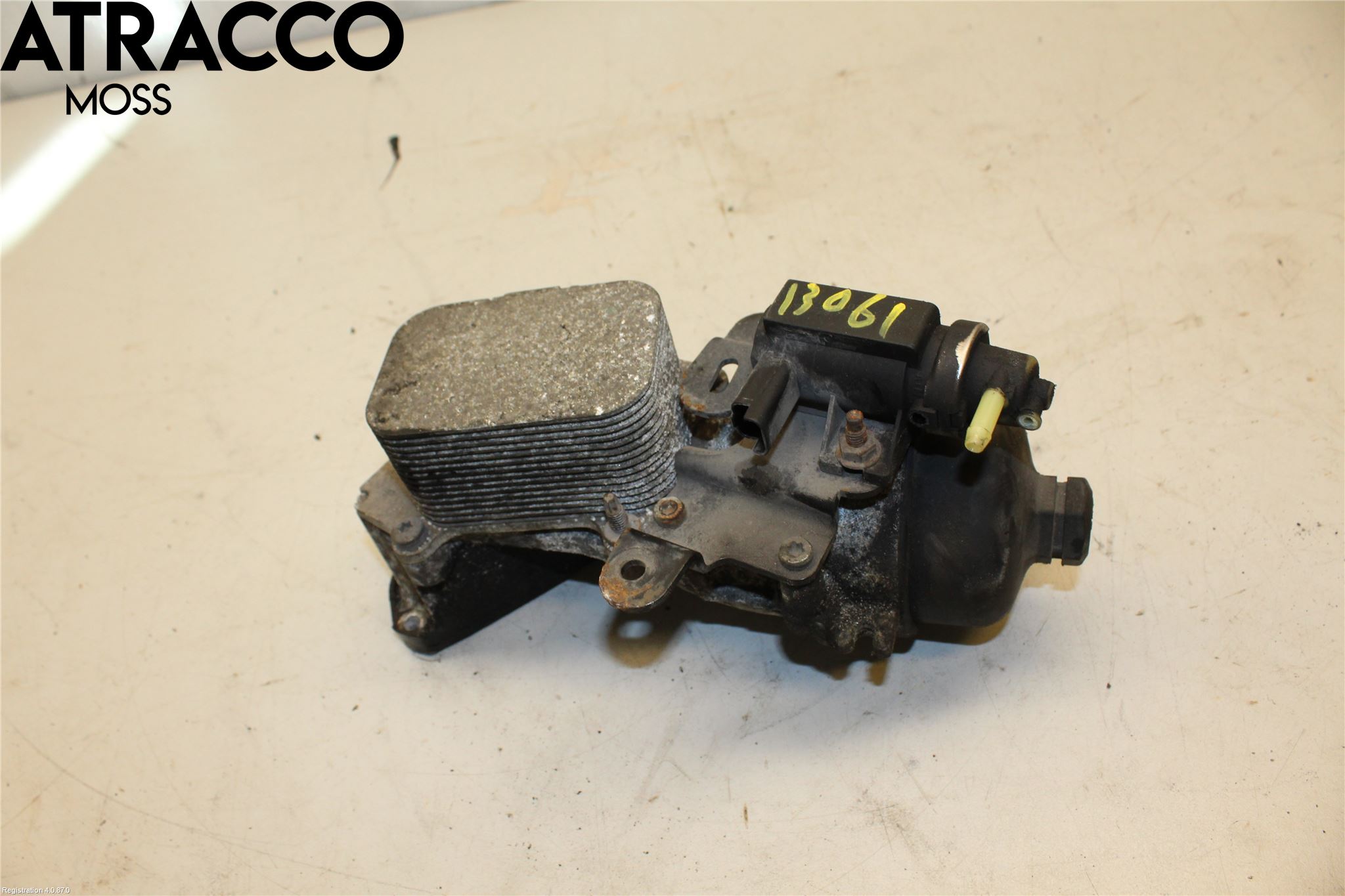Volvo V50 08-12 Radiator Oljekjøler Motor
