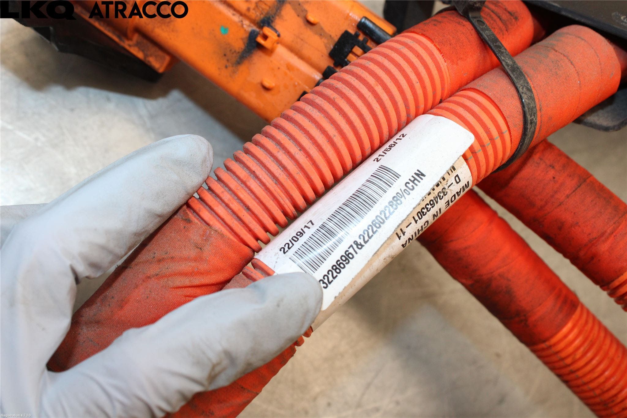 POLESTAR 2 20- Kabelhärva Högspänning