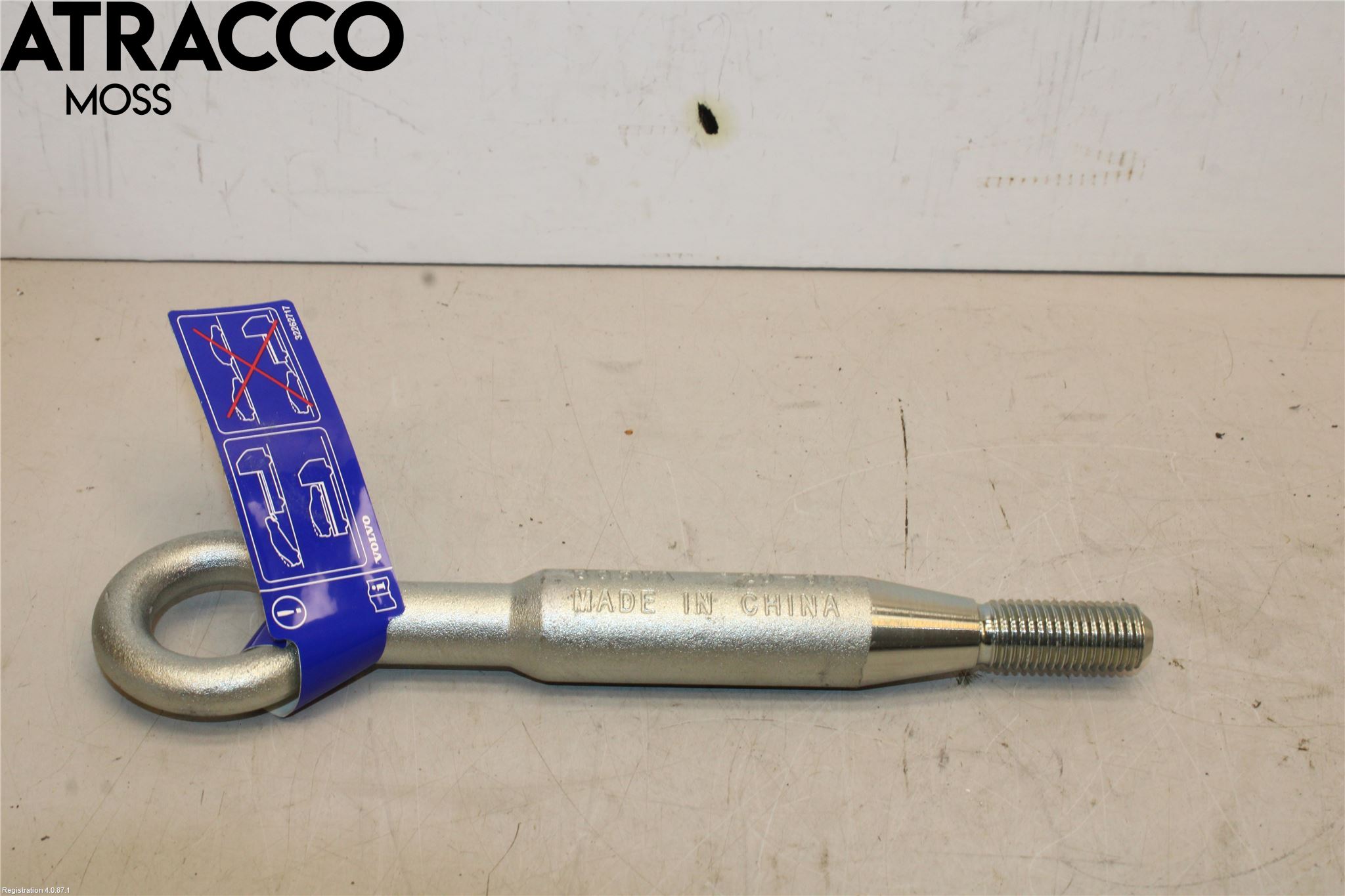 Volvo XC40/RECHARGE 18- Slepeøye