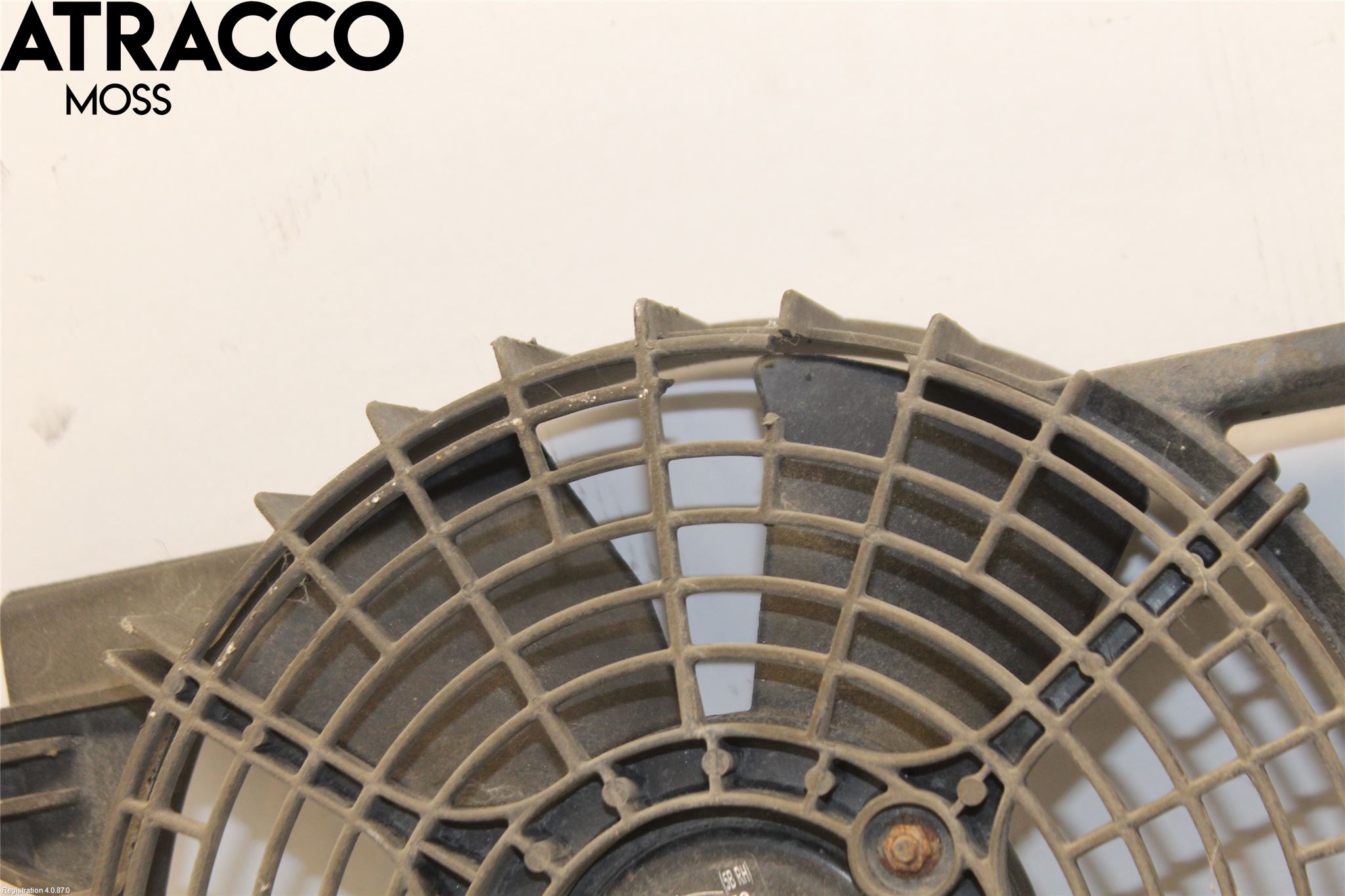 SsangYong SSANG YONG RODIUS Kjølevifte Elektrisk