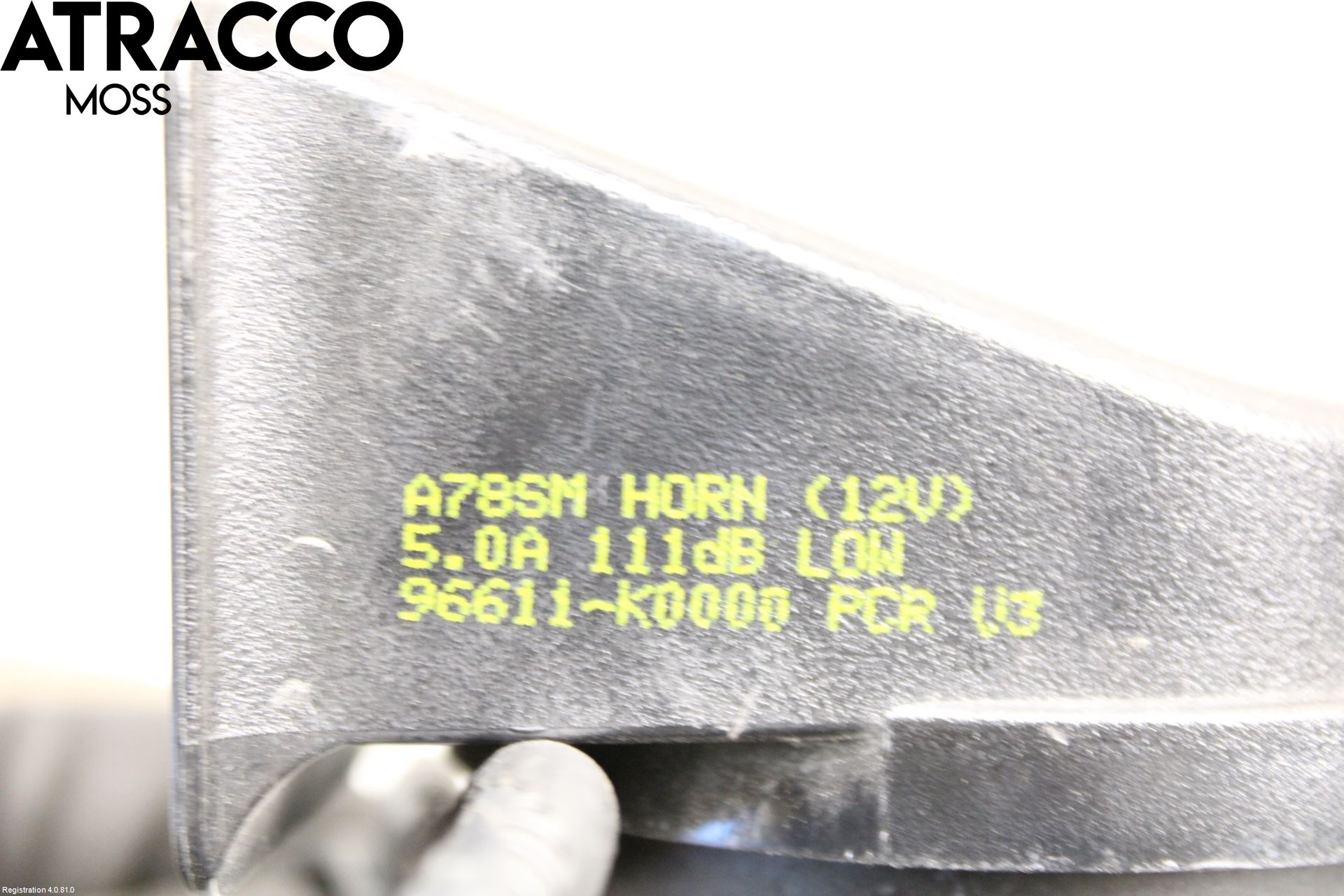 Kia SOUL 09- Signalhorn