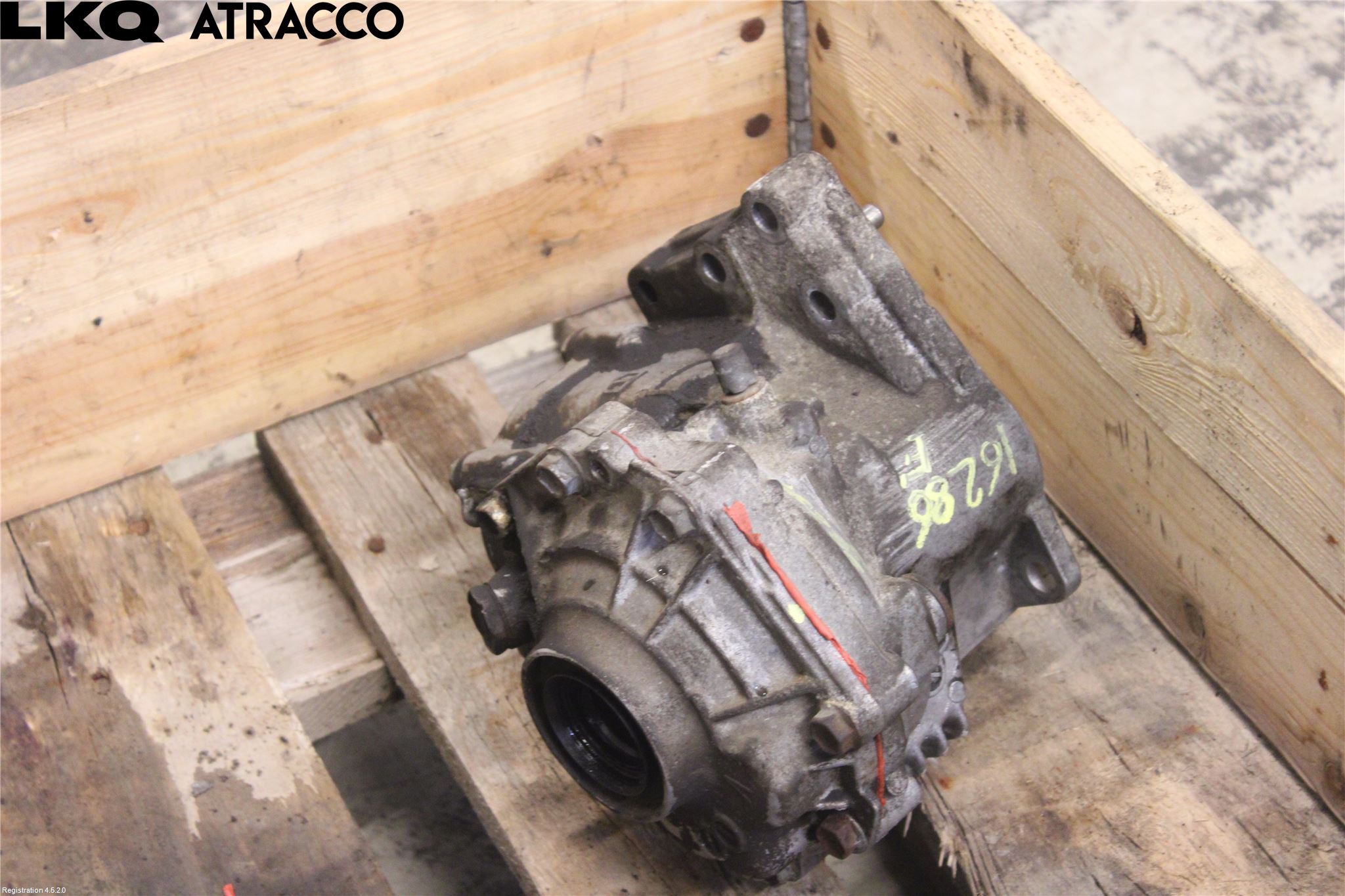 Toyota RAV 4 06-12 Gearkasse Fordelingskasse