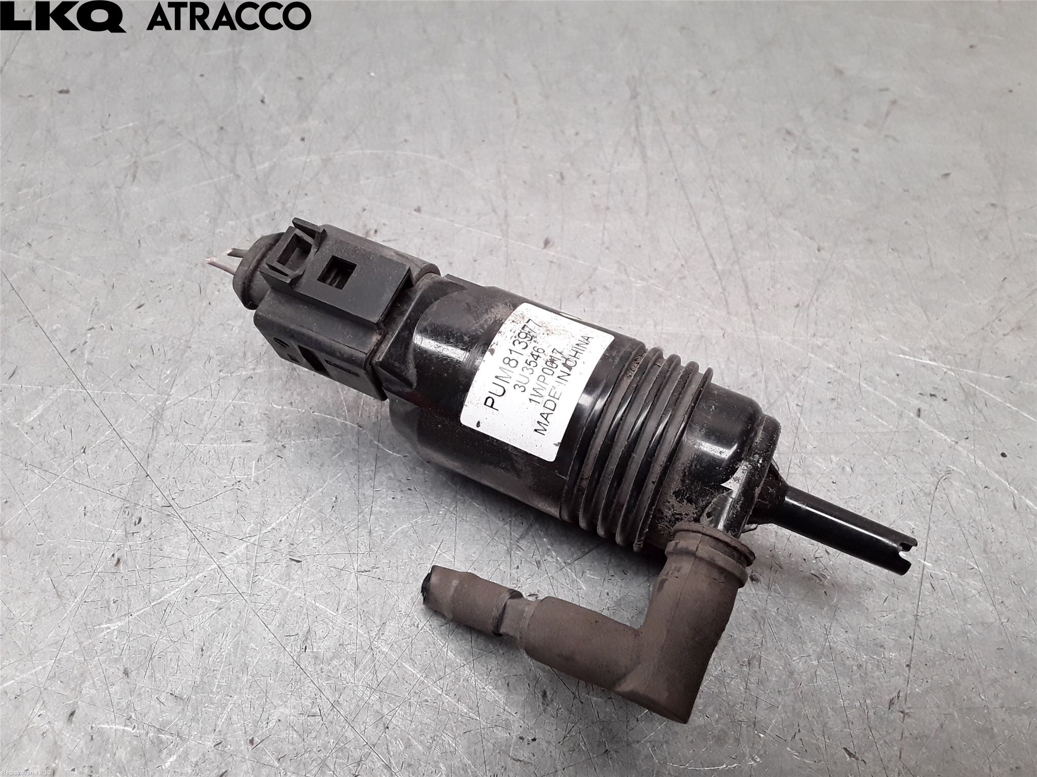 Øvrige CHEVROLET BOLT Spylerpumpe Frontrute